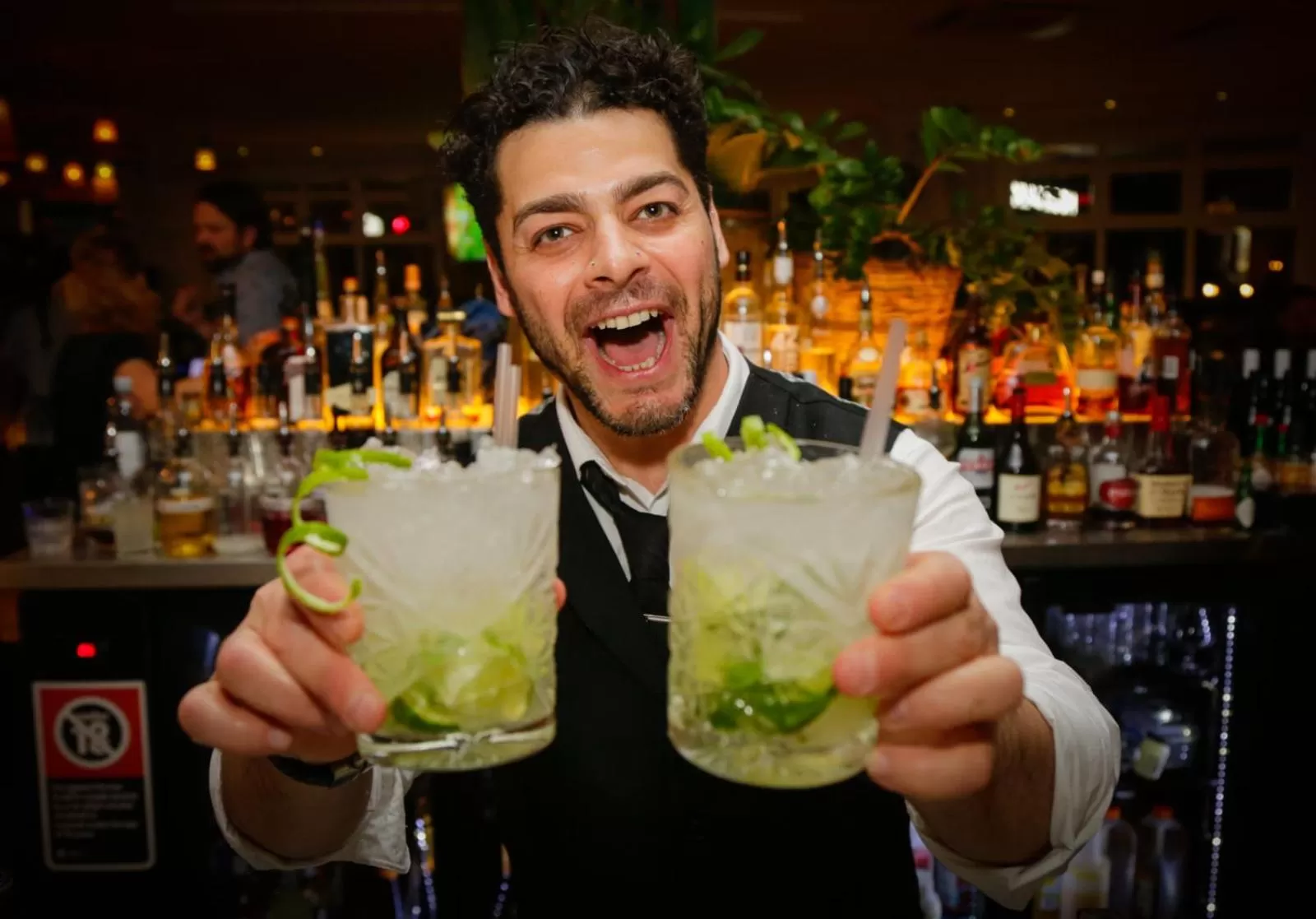 Food and drinks in Charing Cross Hotel