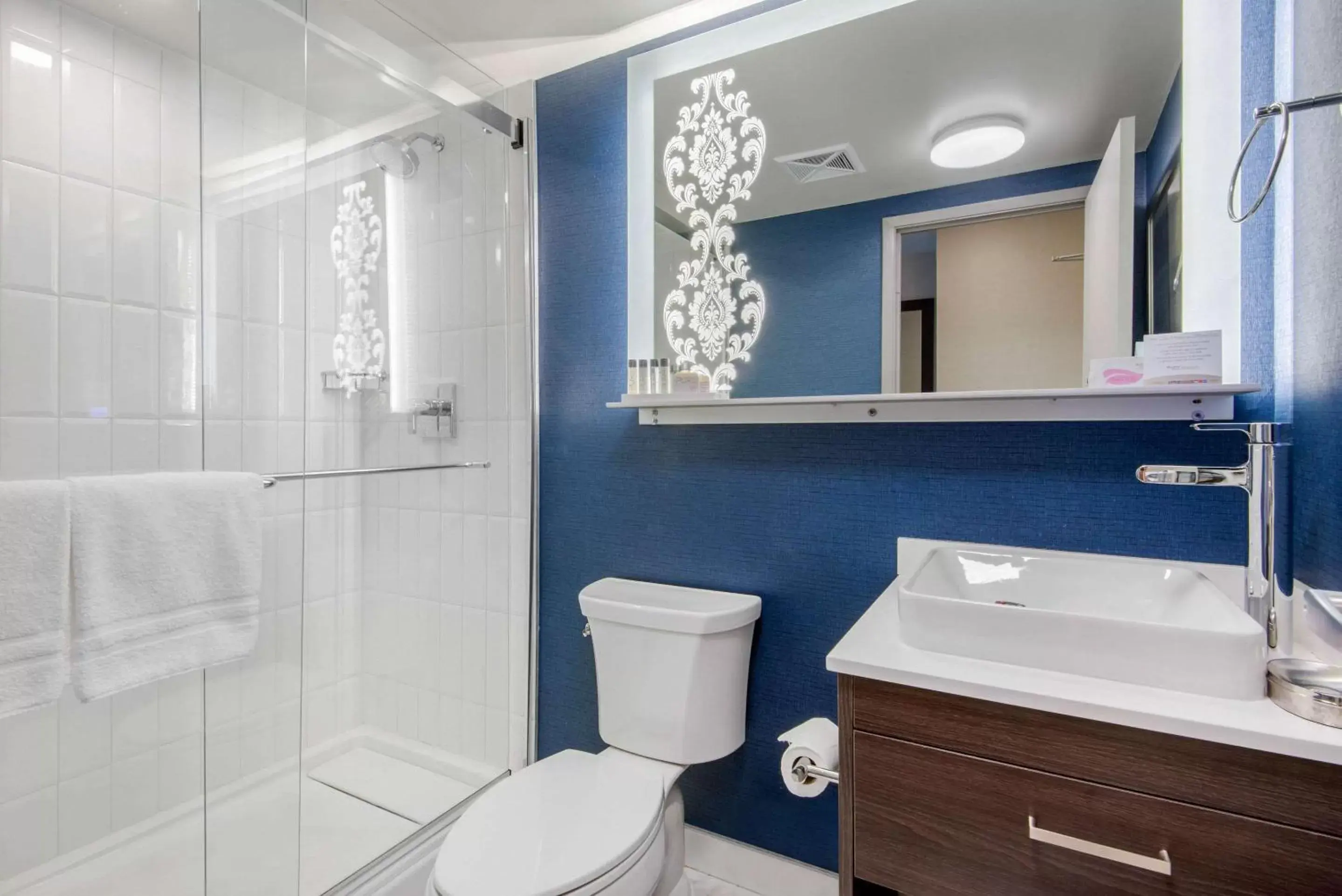 Bathroom in The Champlain Waterfront Hotel, an Ascend Hotel Collection
