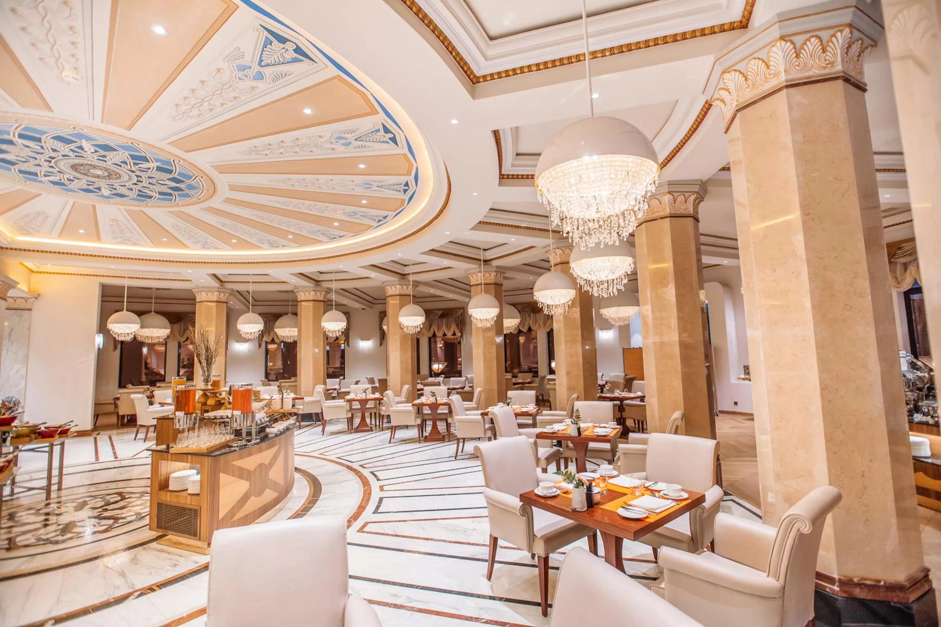 Restaurant/places to eat in The Biltmore Tbilisi Hotel