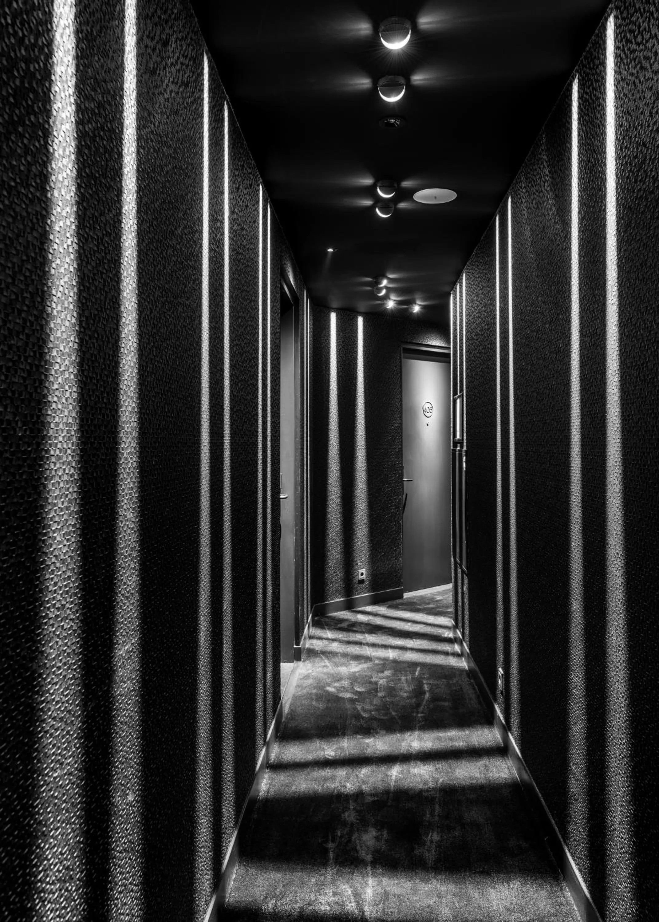 Facade/entrance in Le Marin Hotel Rotterdam City - Handwritten Collection