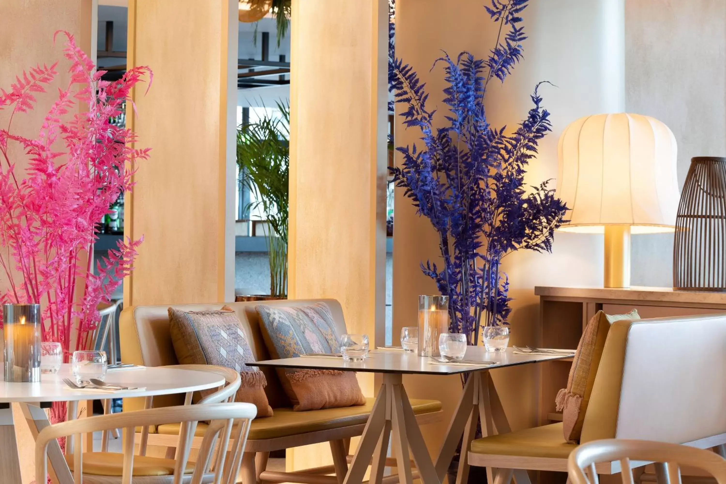 Restaurant/Places to Eat in Riviera Marriott Hotel La Porte De Monaco