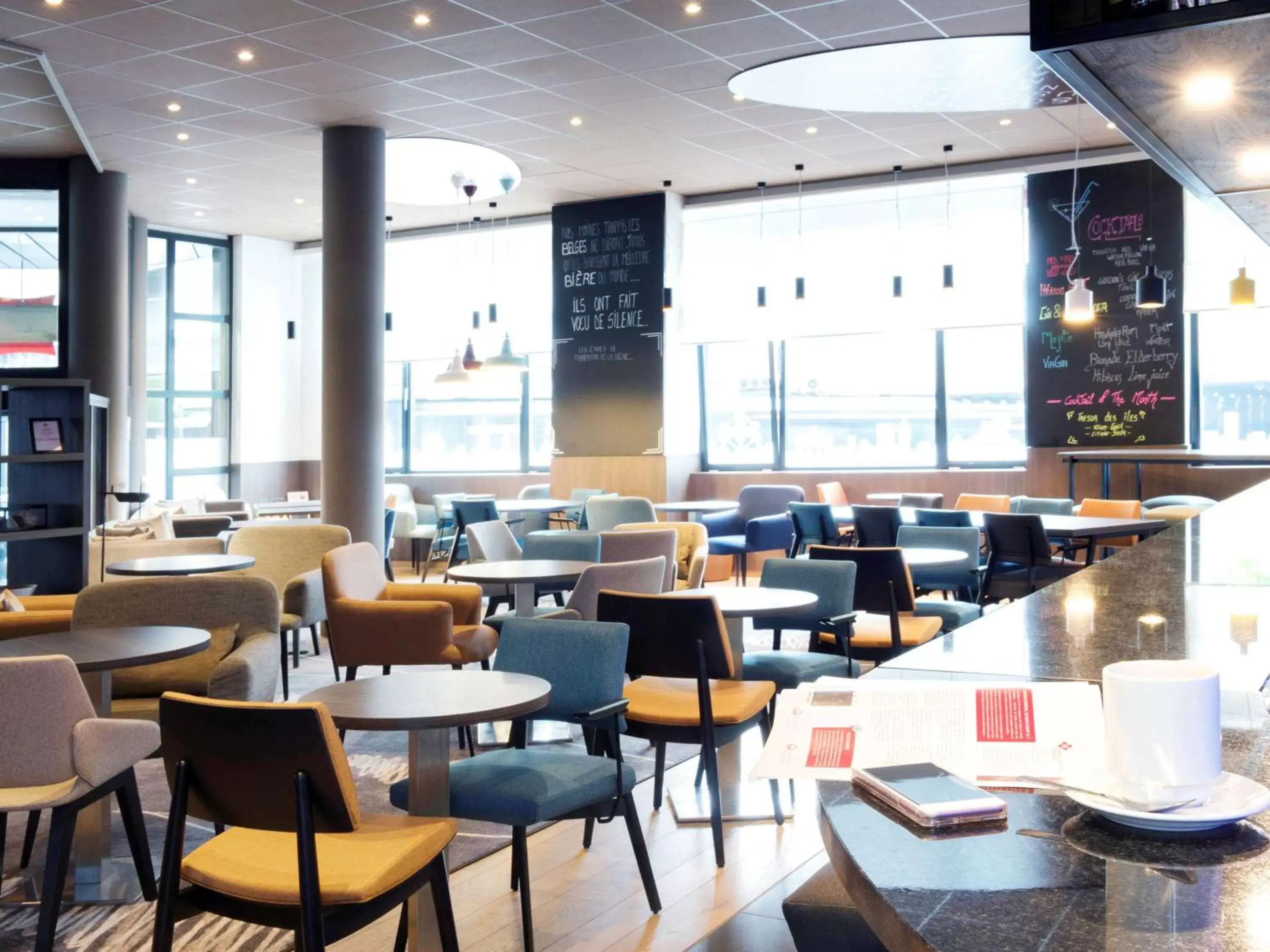 Restaurant/Places to Eat in ibis Hotel Brussels Centre Gare du Midi