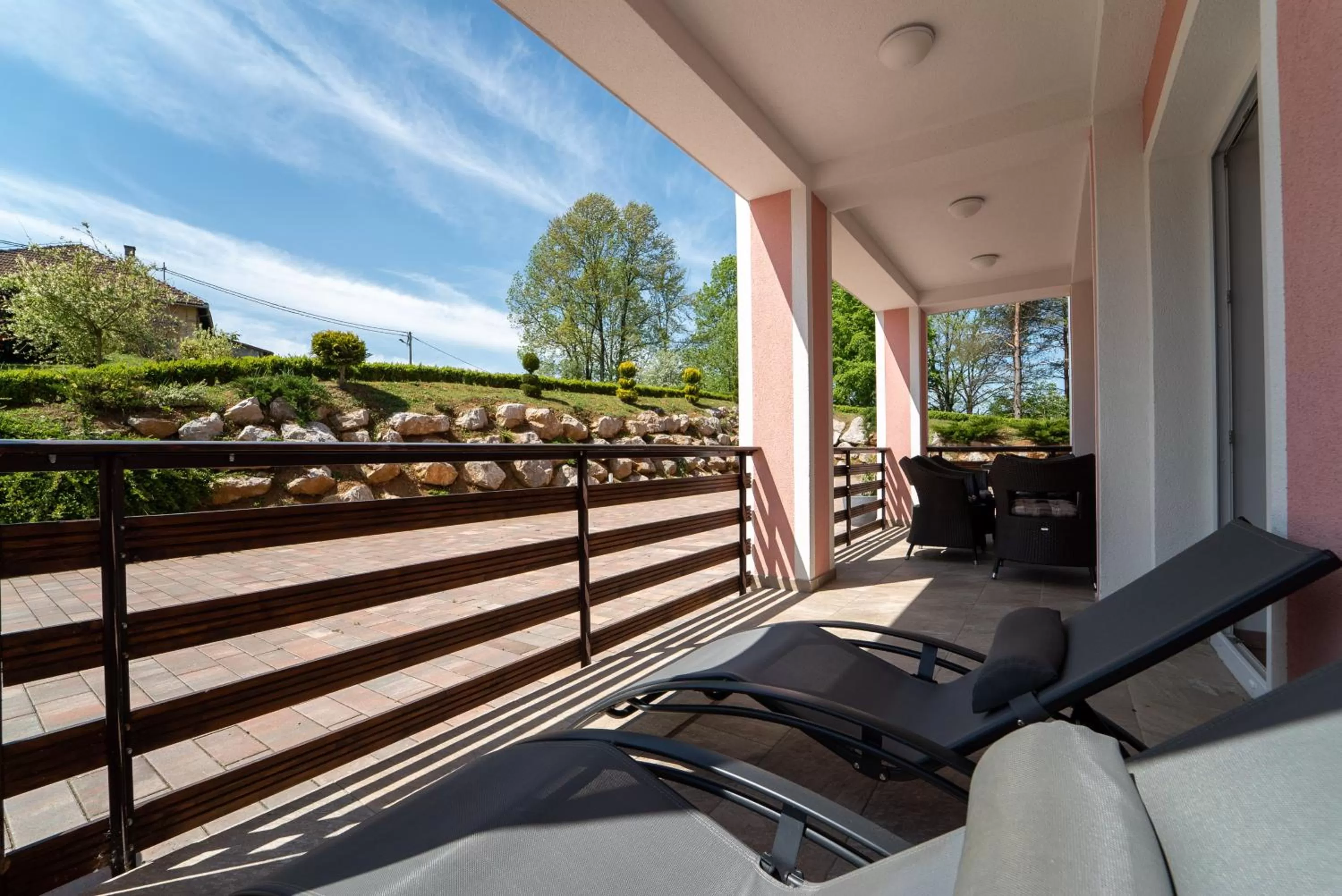 Balcony/Terrace in Hotel Mirjana & Rastoke