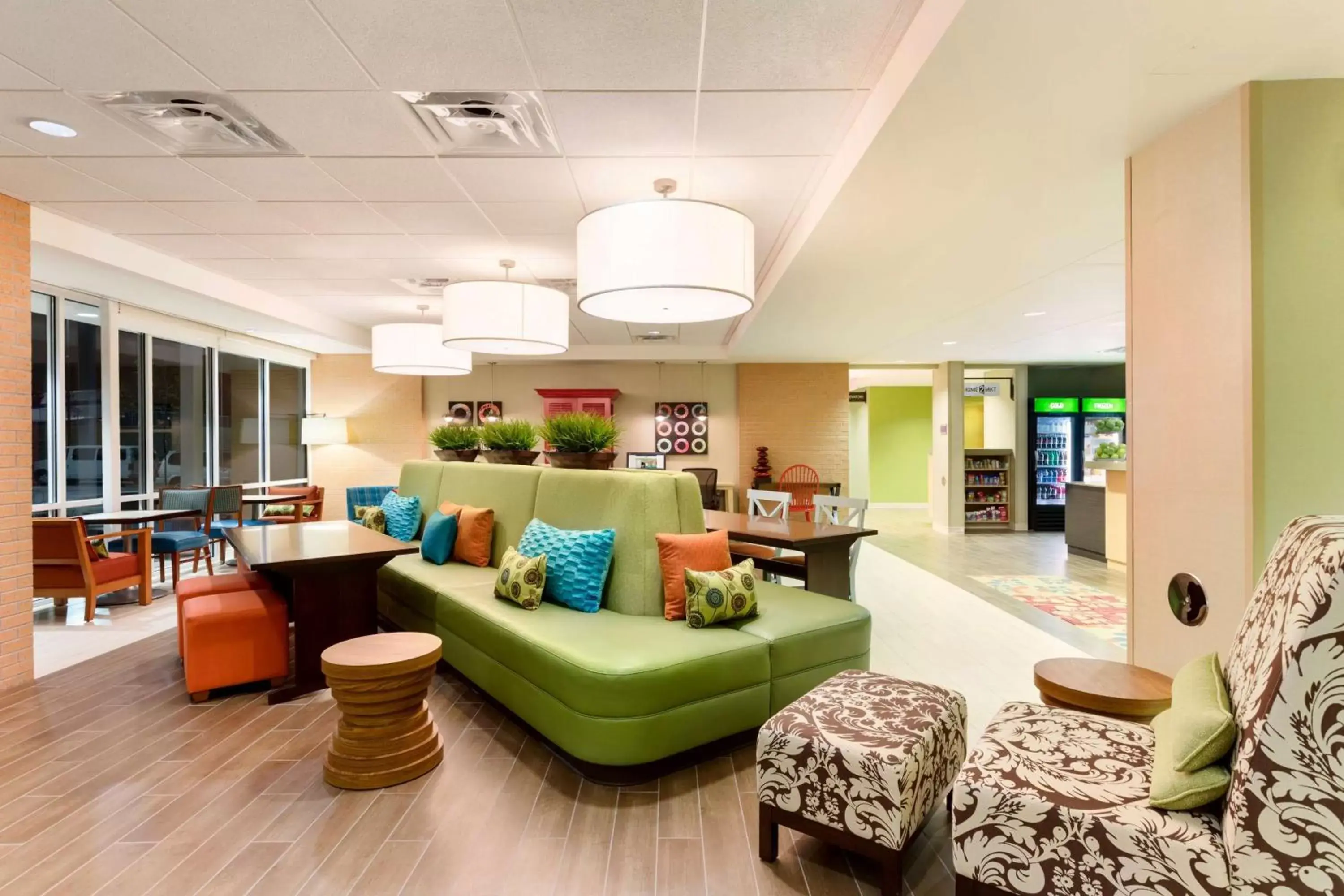 Lobby or reception, Seating Area in Home2 Suites By Hilton Omaha West