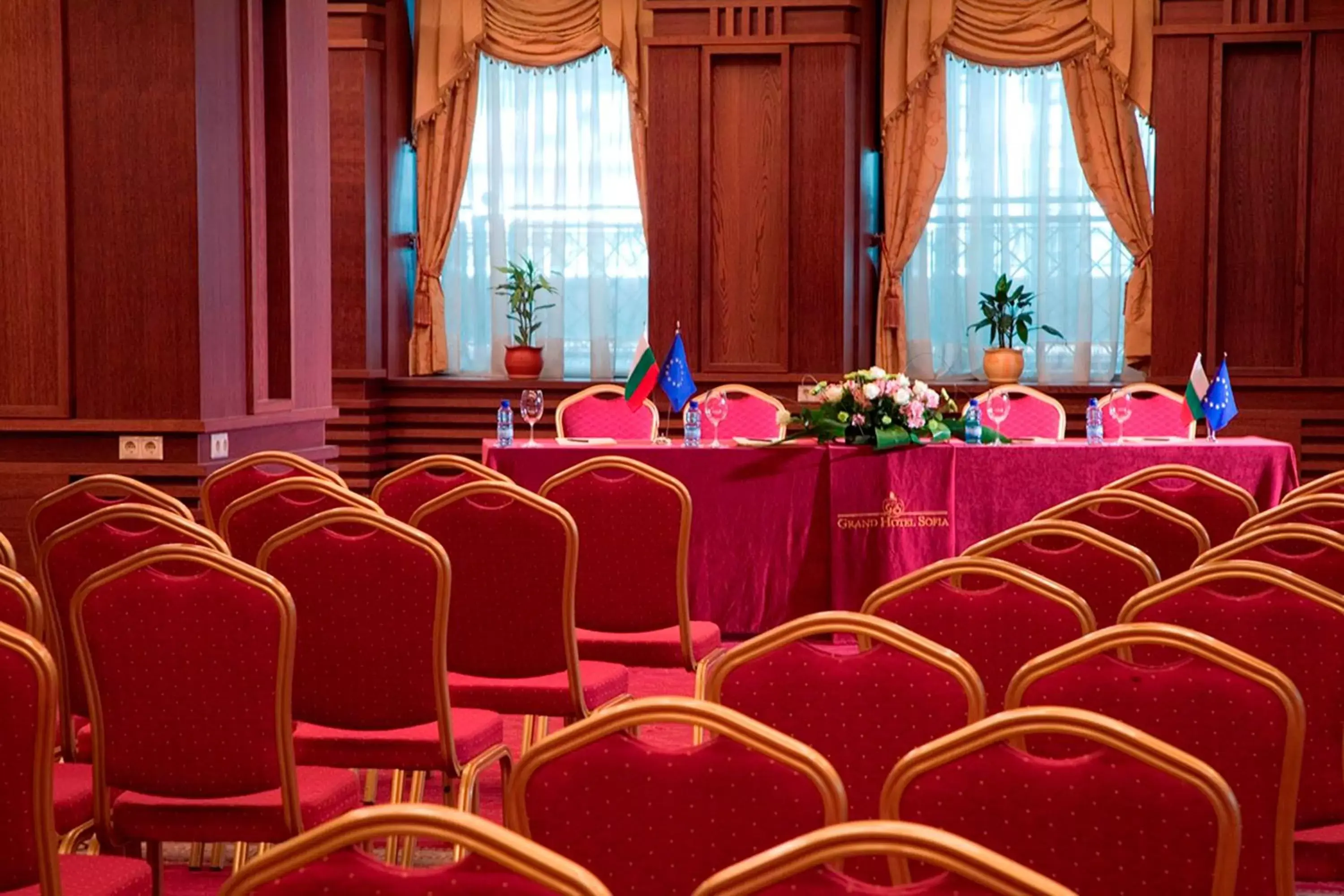 Business facilities, Business Area/Conference Room in Grand Hotel Sofia - Top Location, The Most Spacious Rooms in the City, Secured Paid Underground Parking