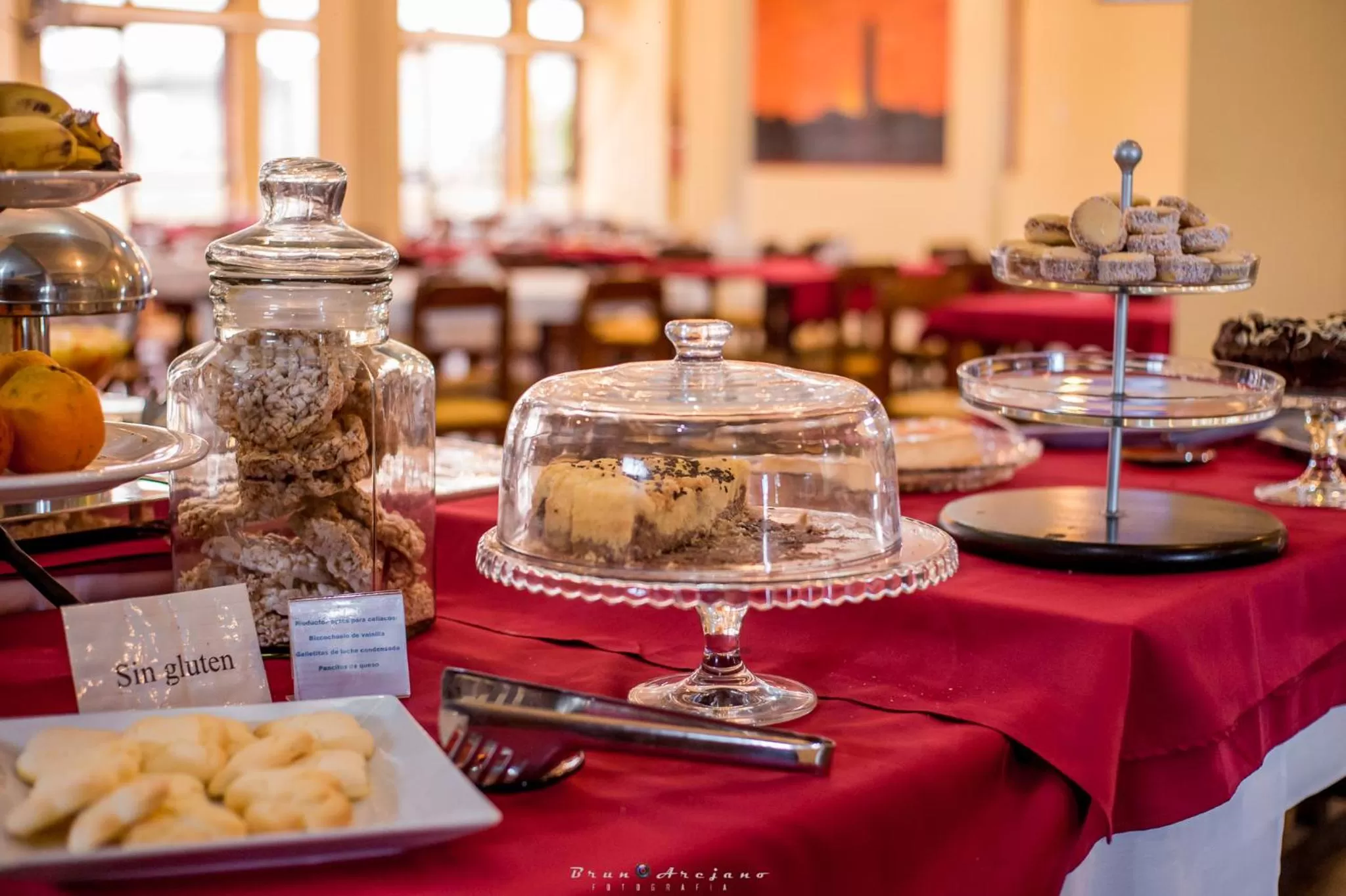 Breakfast in Hotel Internacional