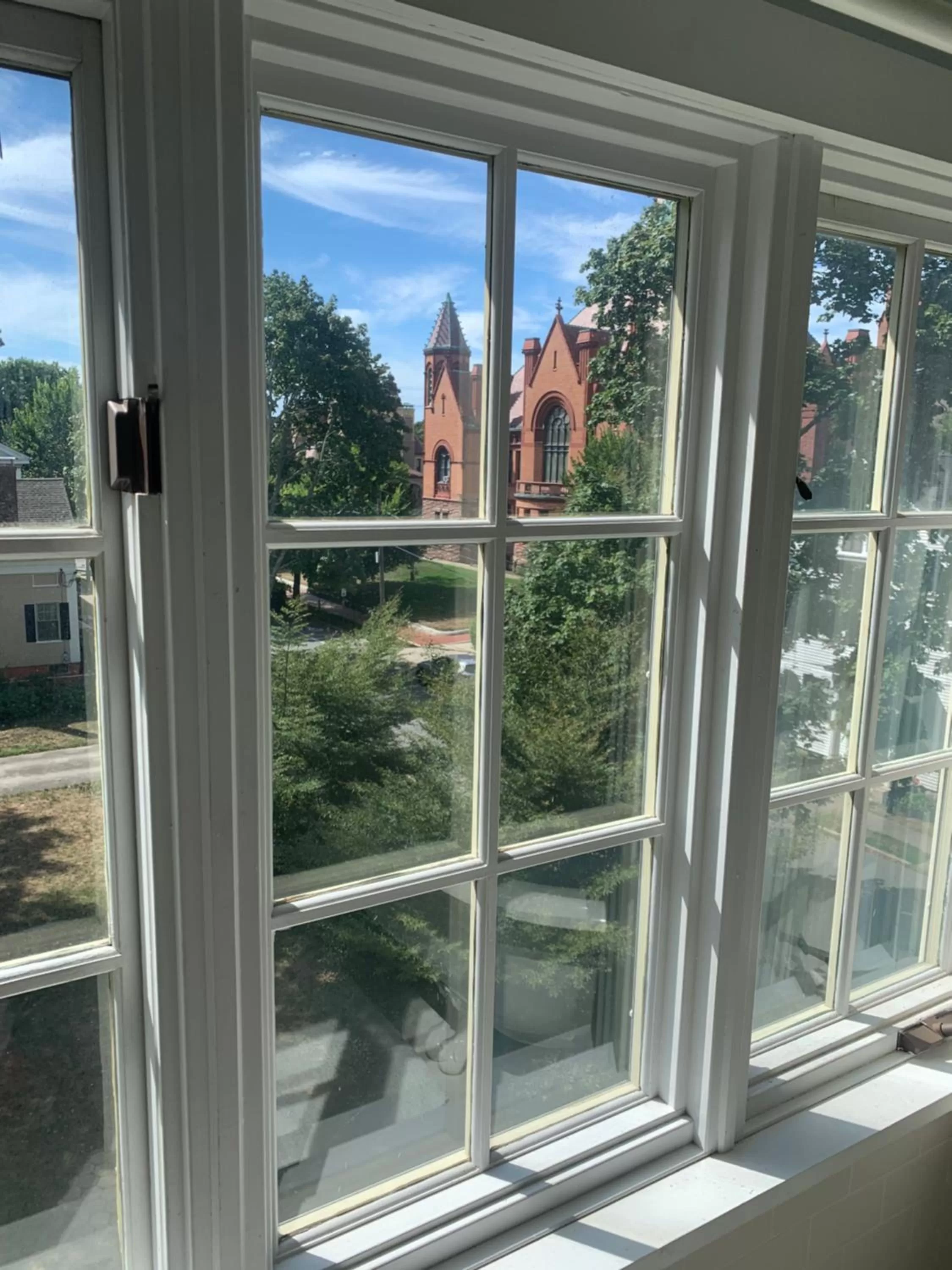 Garden view in Delano Homestead Bed and Breakfast