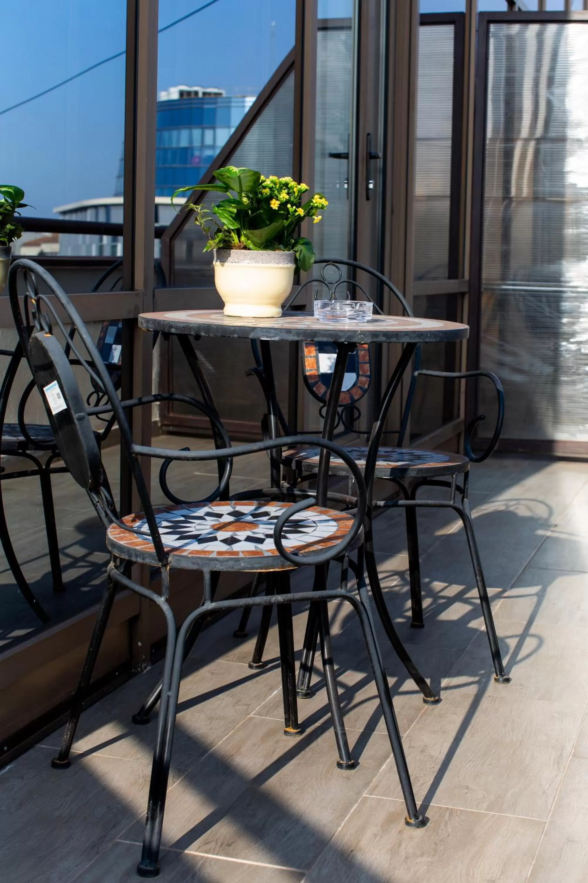 Double Room with Terrace in Hotel Duke Armeneasca - Ex Tempo