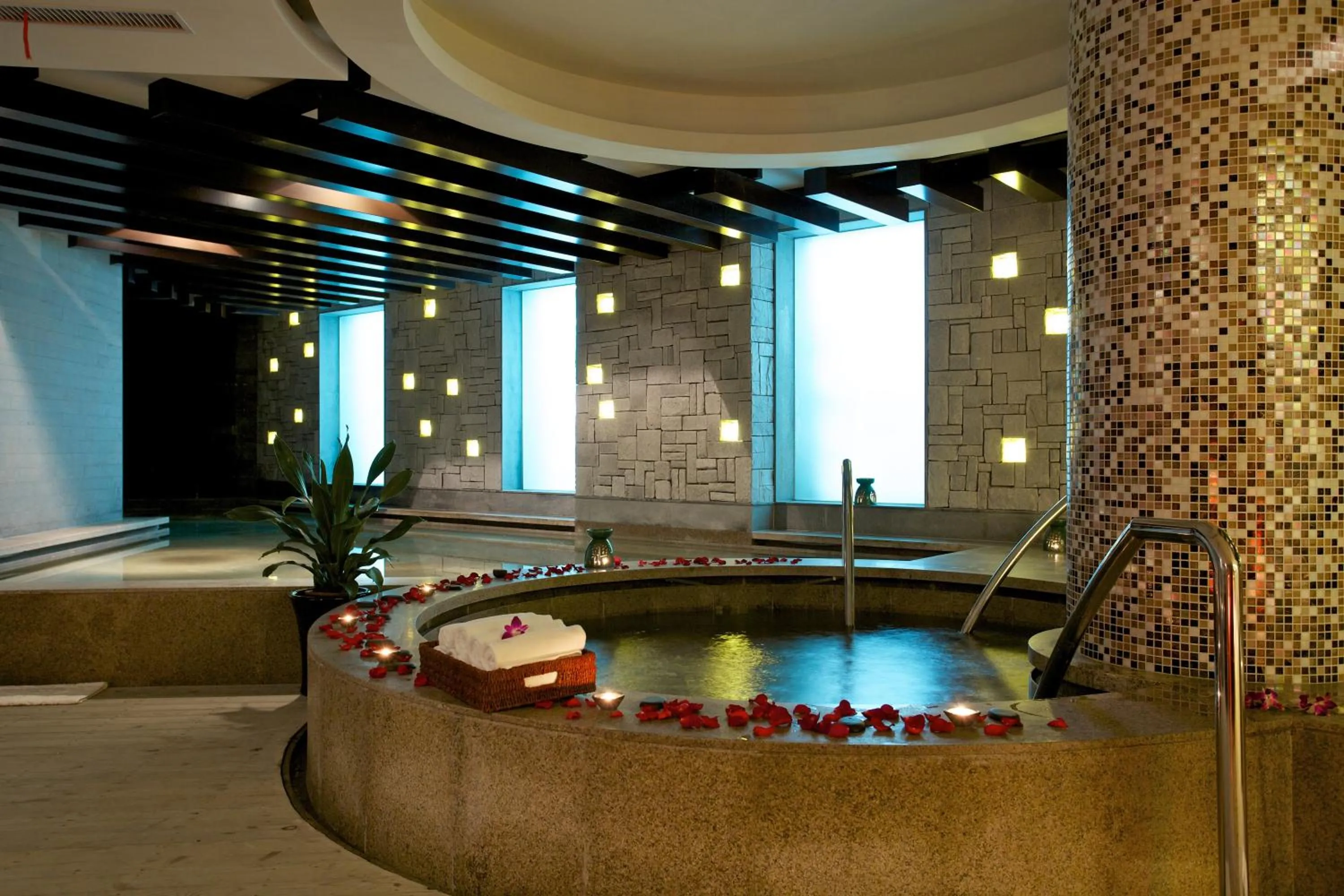 Spa and wellness centre/facilities in Banyan Tree Hangzhou