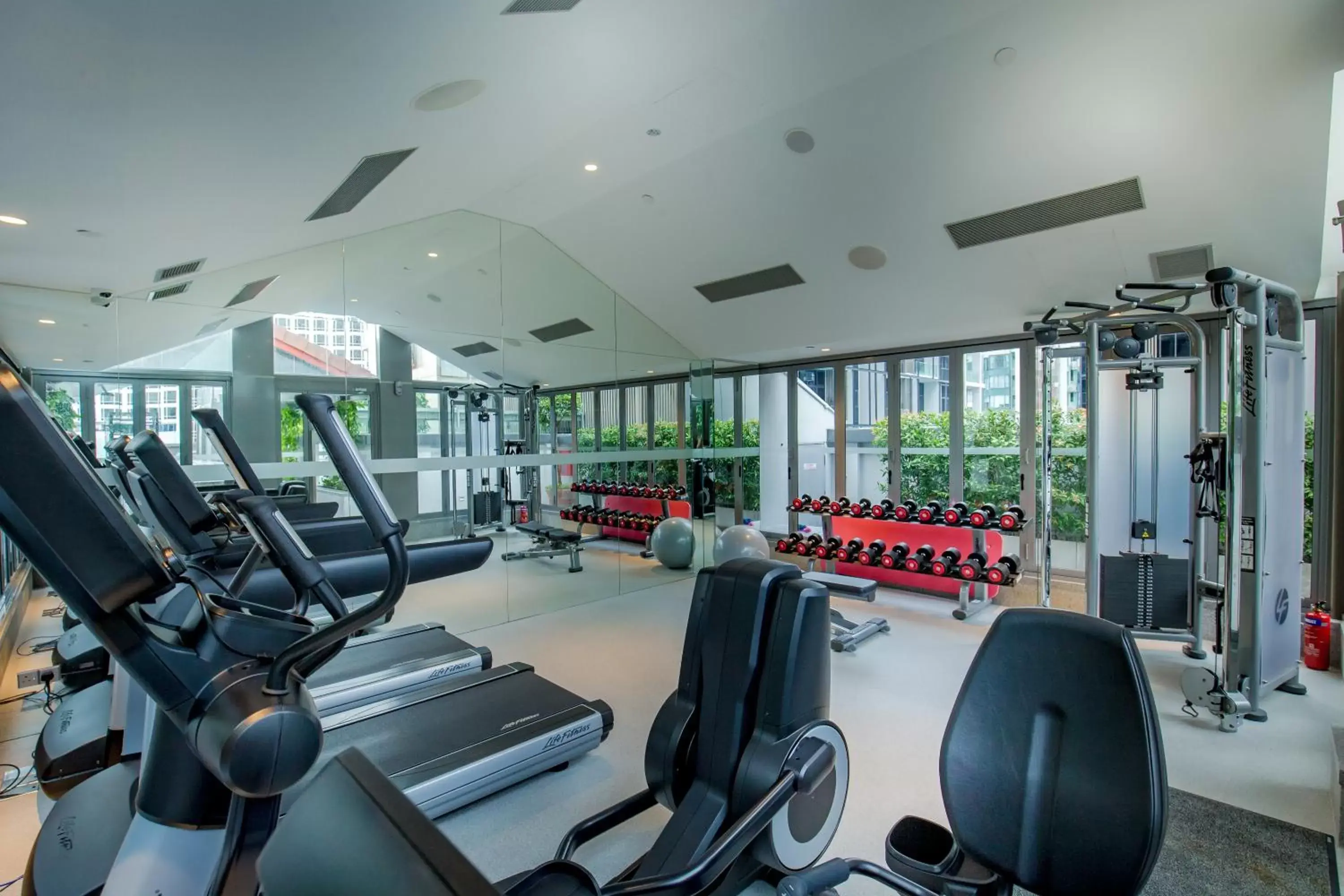 Fitness centre/facilities, Fitness Center/Facilities in M Social Singapore
