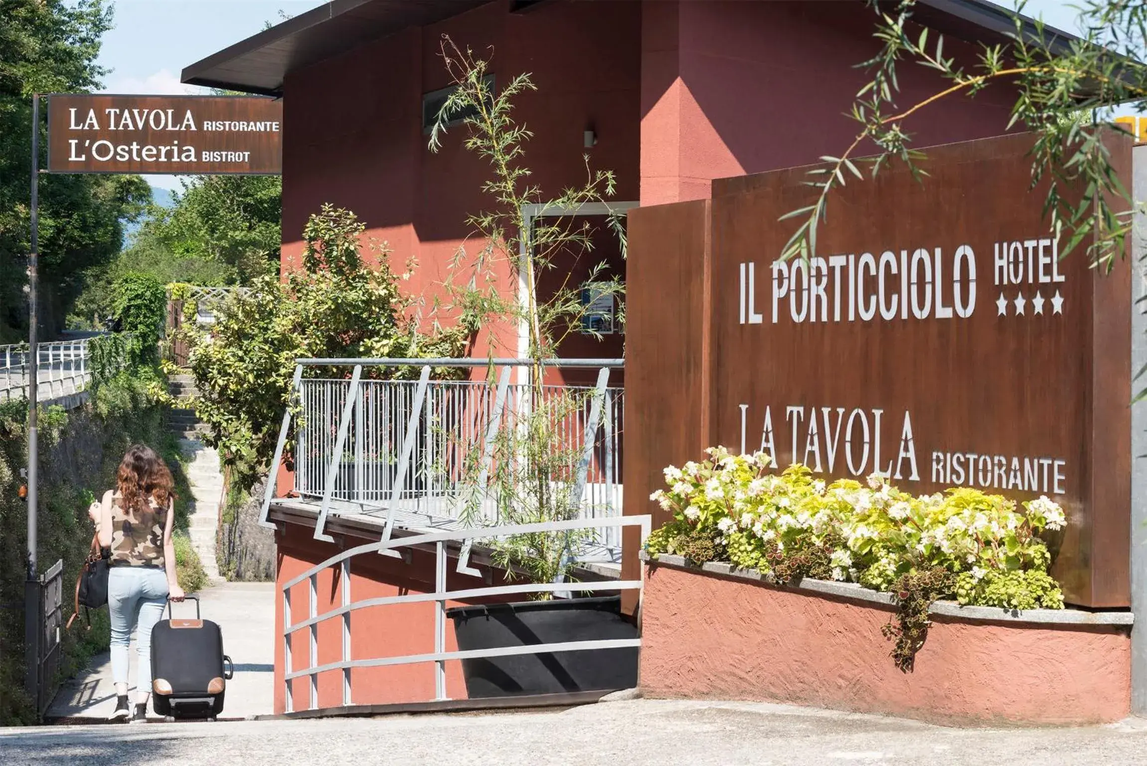 Property building, Property Logo/Sign in Il Porticciolo