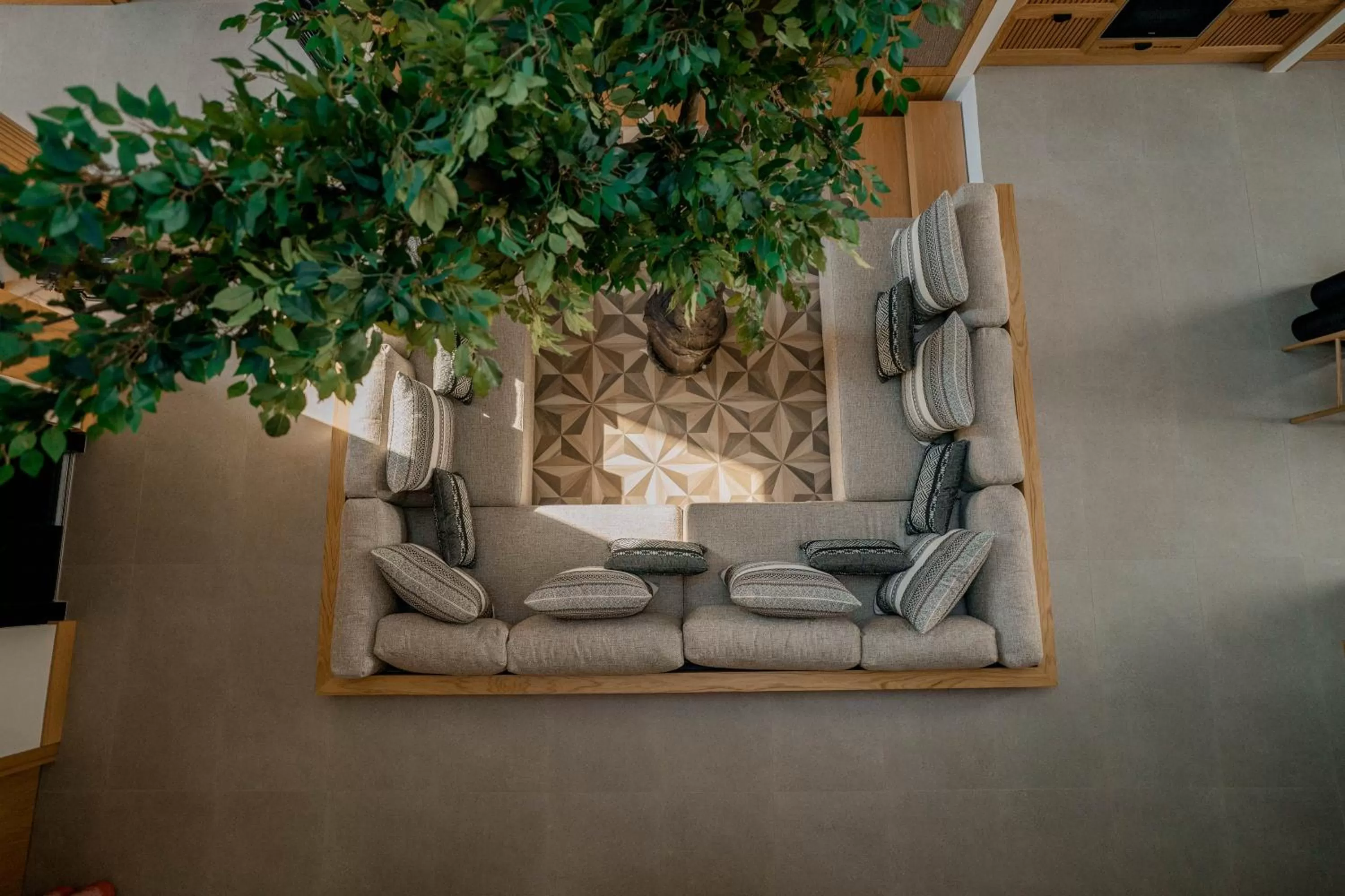 Lounge or bar in Capital Luxury Suites