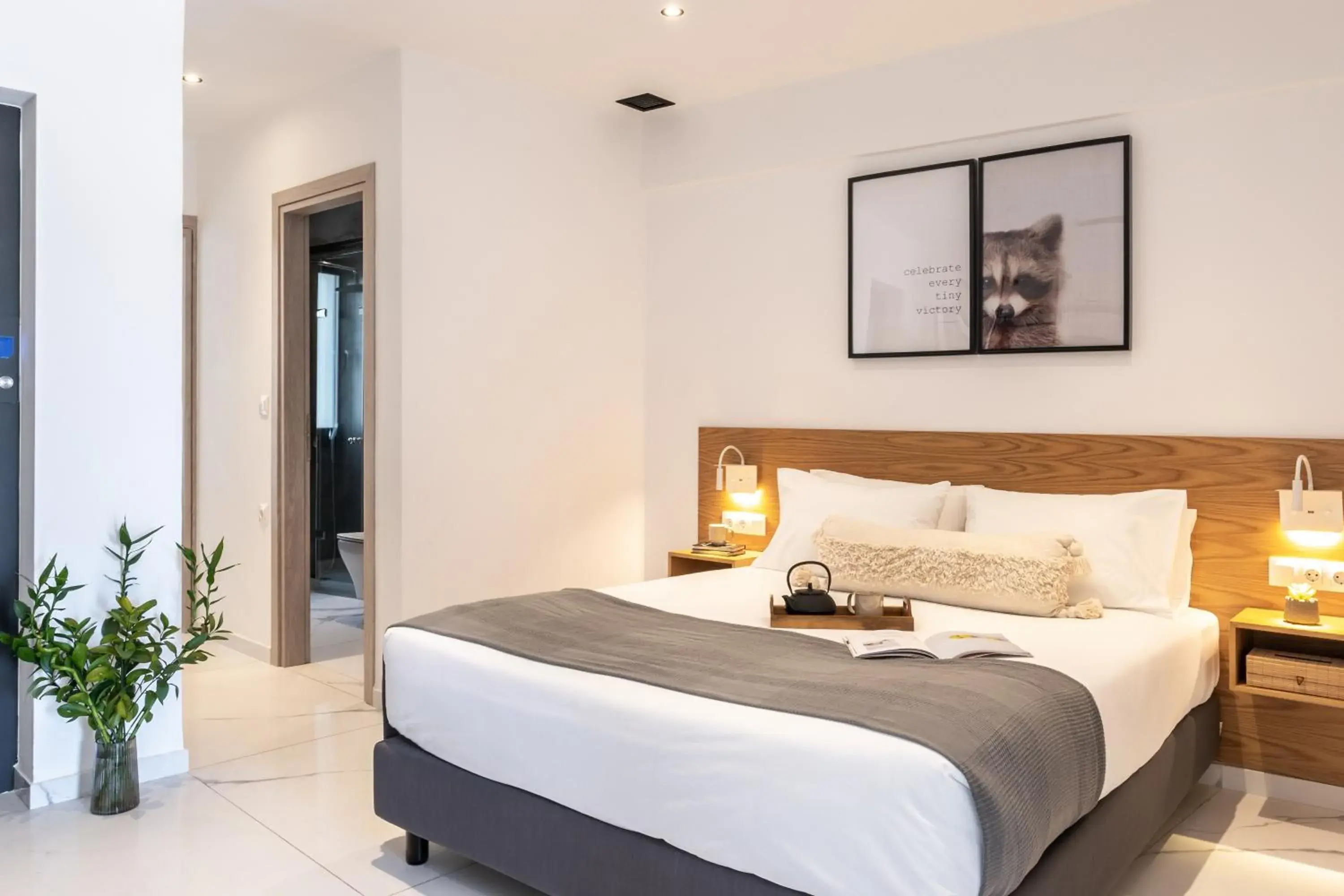 Bed in Melo Athens Bed in Melo Athens