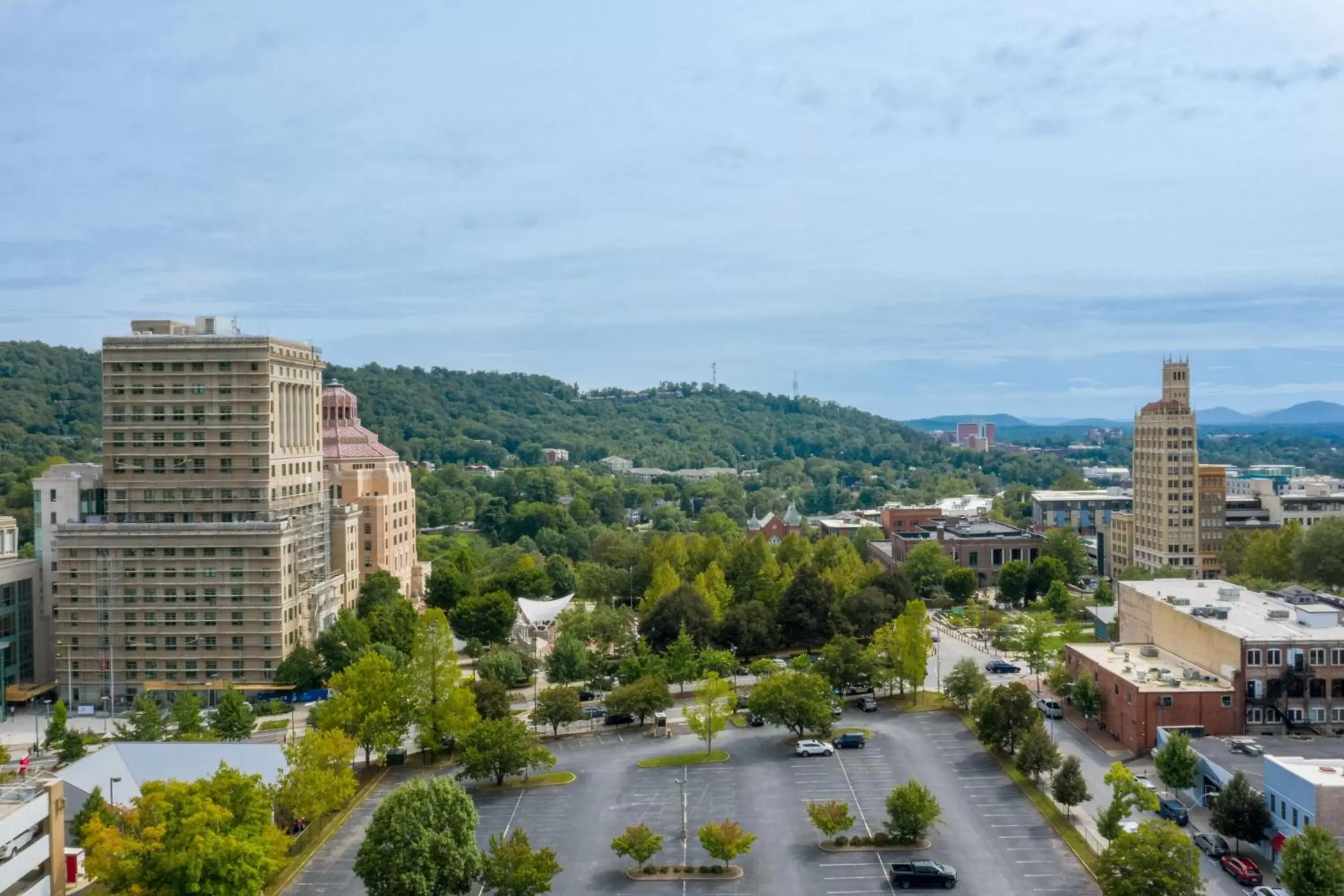 Property building in Renaissance Asheville Downtown Hotel