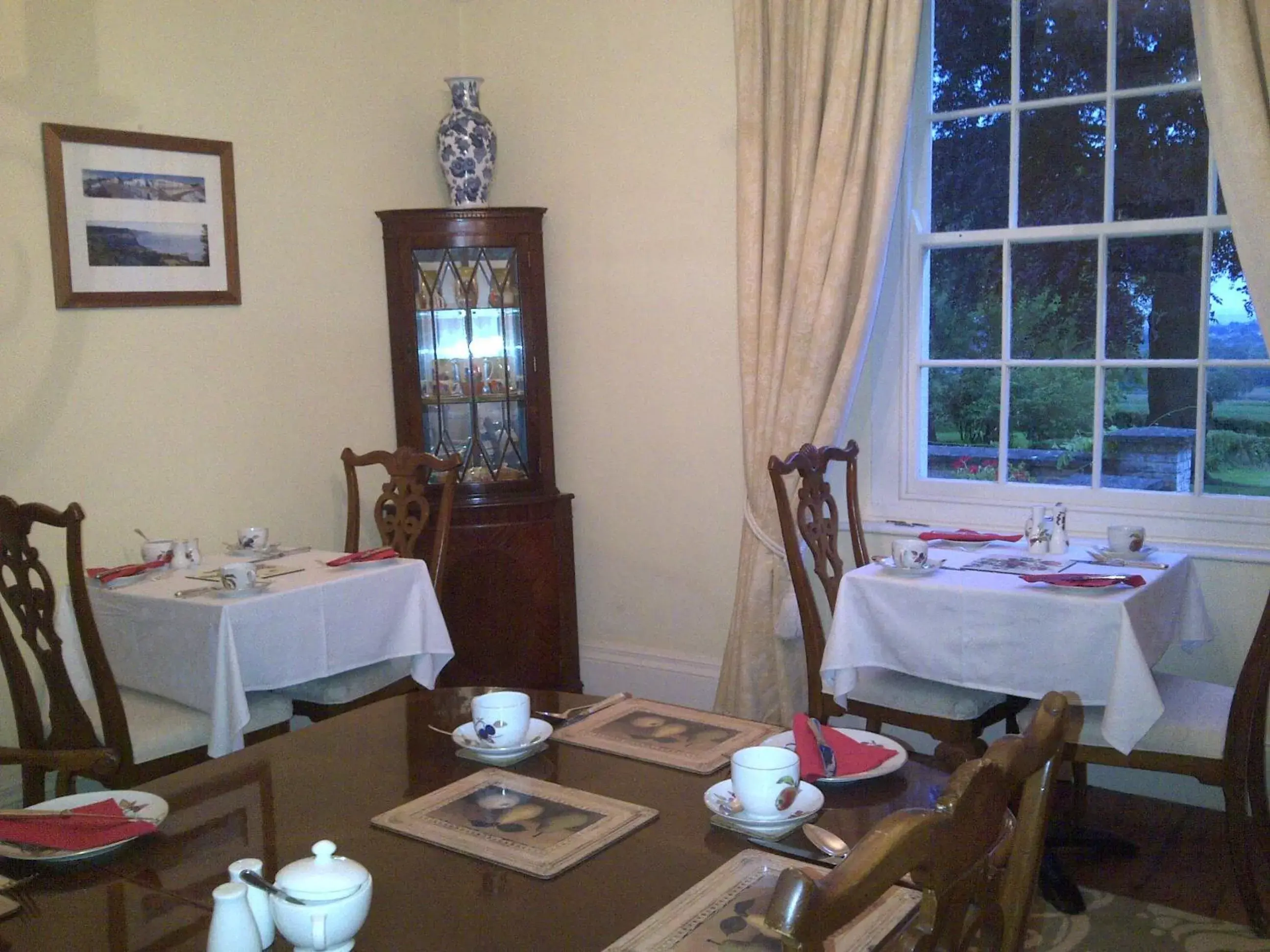 Dining area, Restaurant/Places to Eat in Buckley Farmhouse