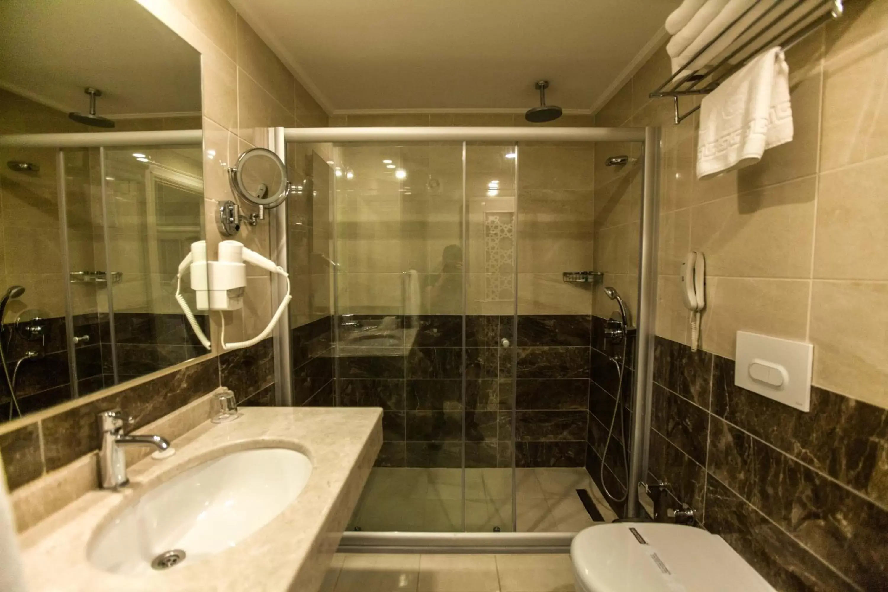 Bathroom in Miss Istanbul Hotel & Spa