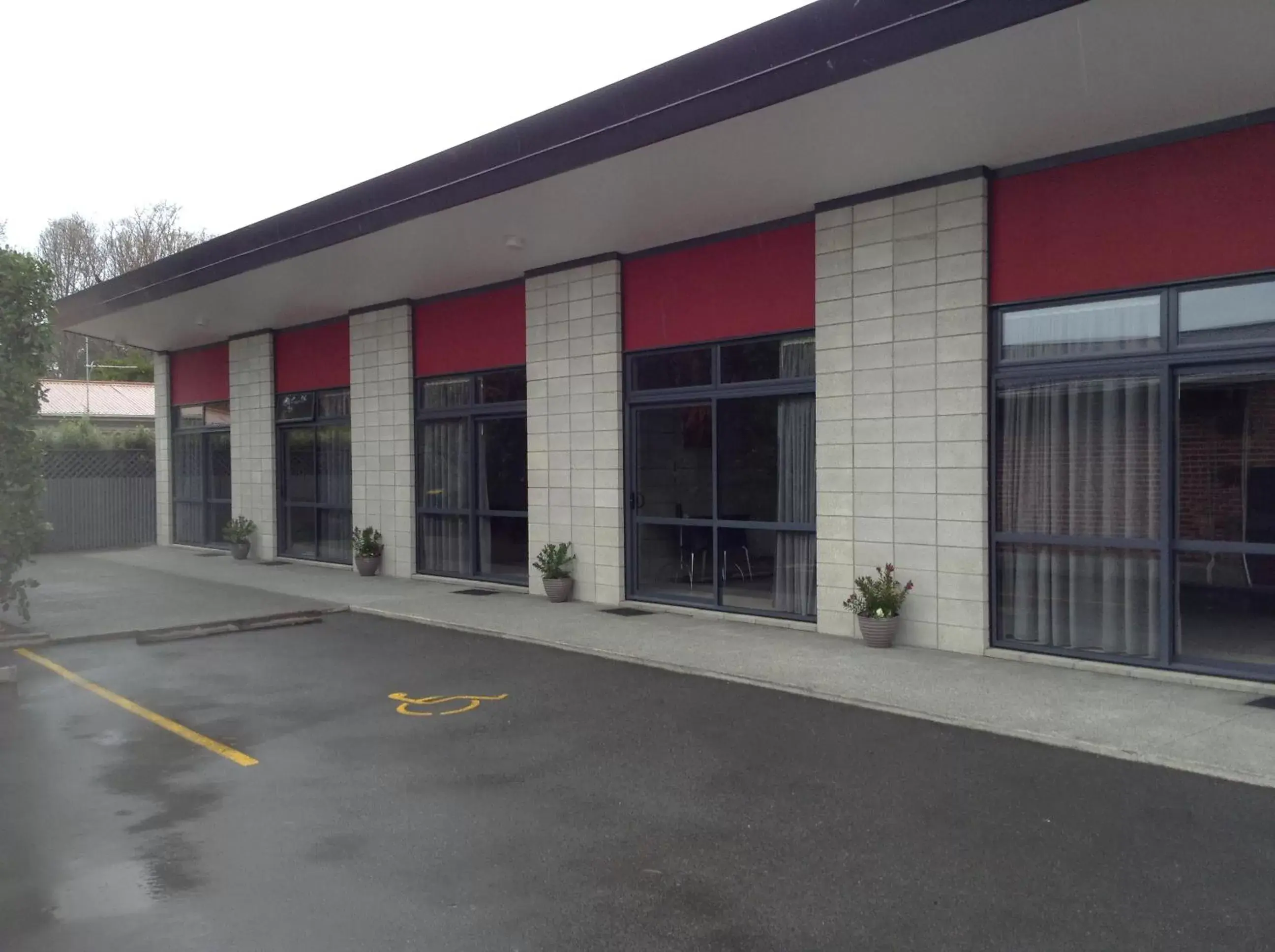 acessibility, Property Building in Kaiapoi on Williams Motel
