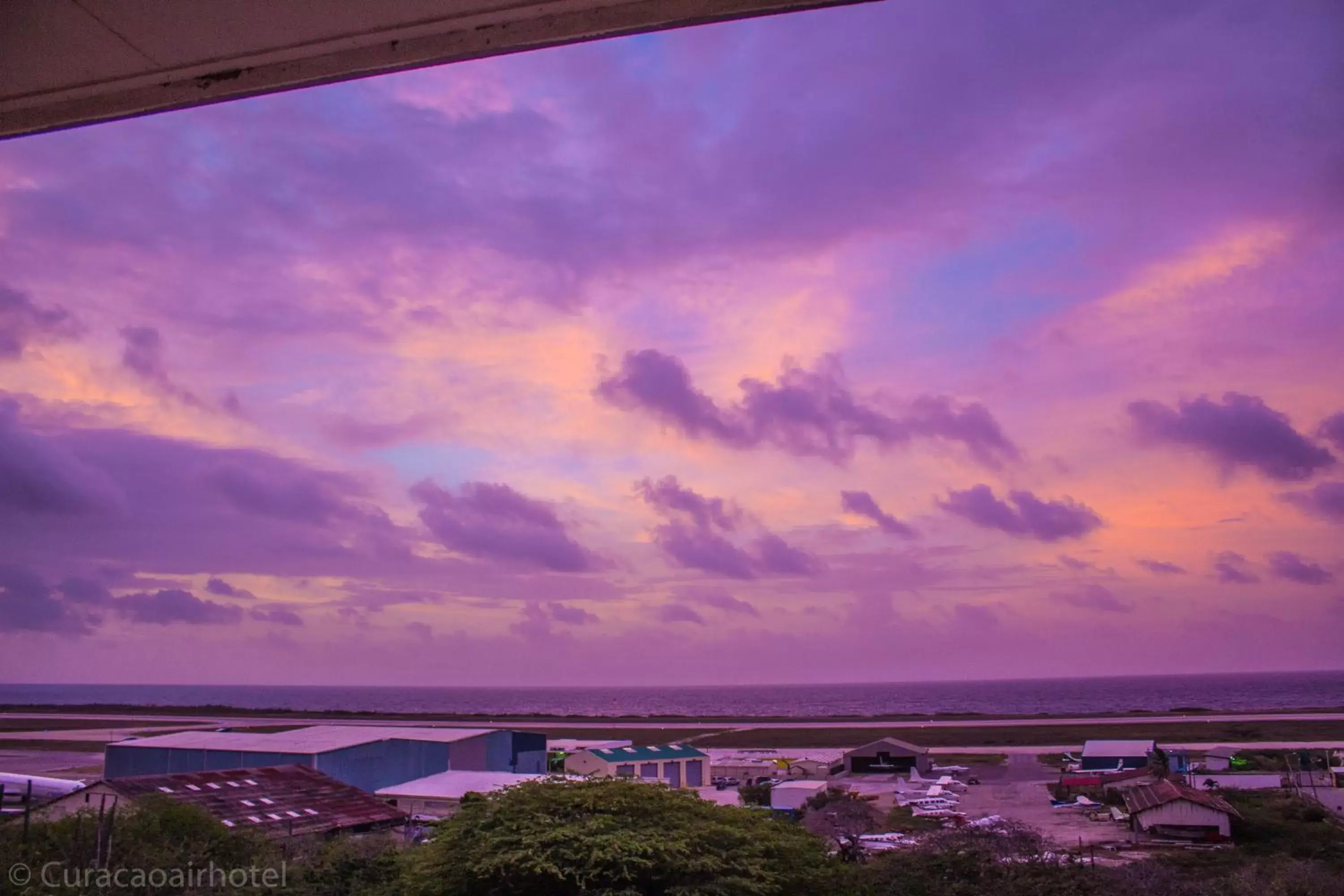 Sea view in Curacao Airport Hotel