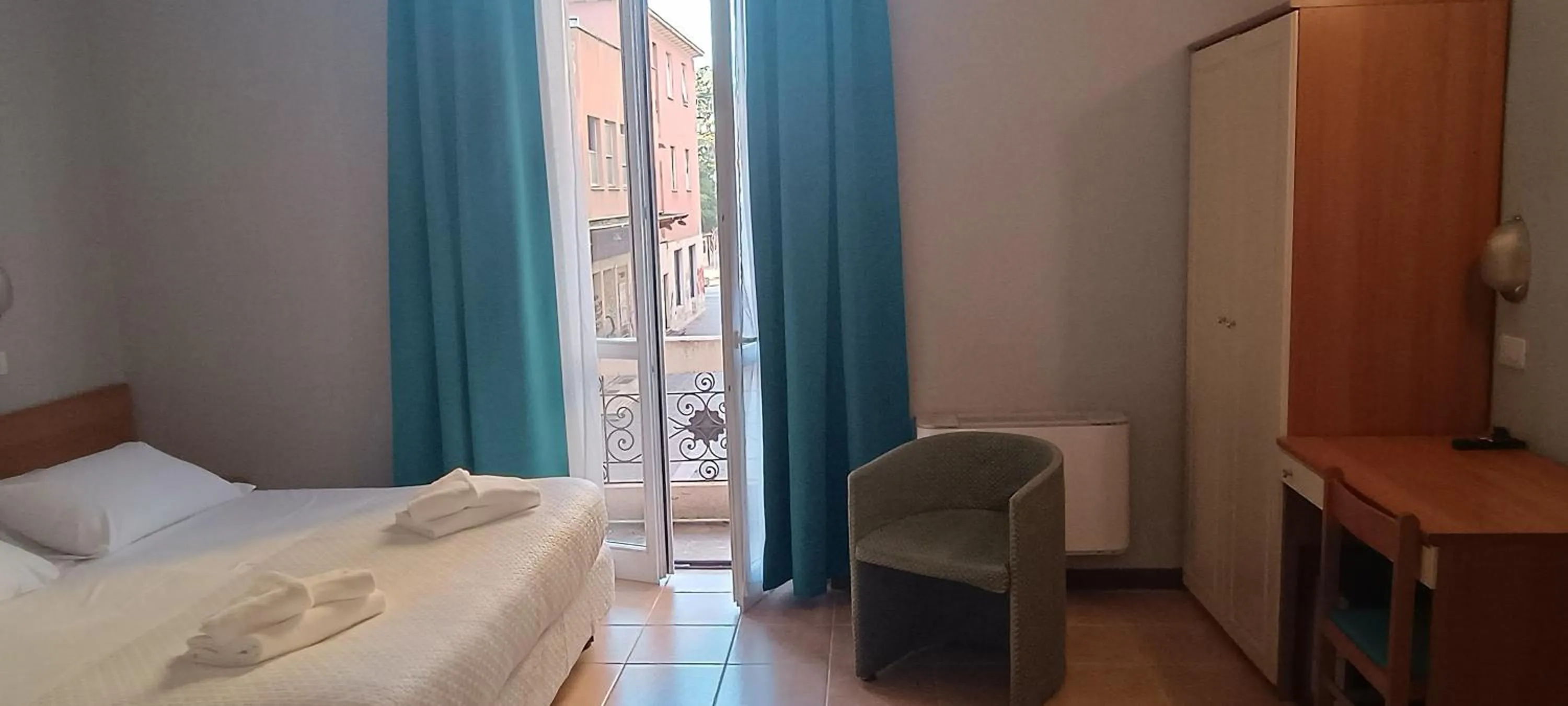 Photo of the whole room, Bed in Hotel Nuovo Rondò