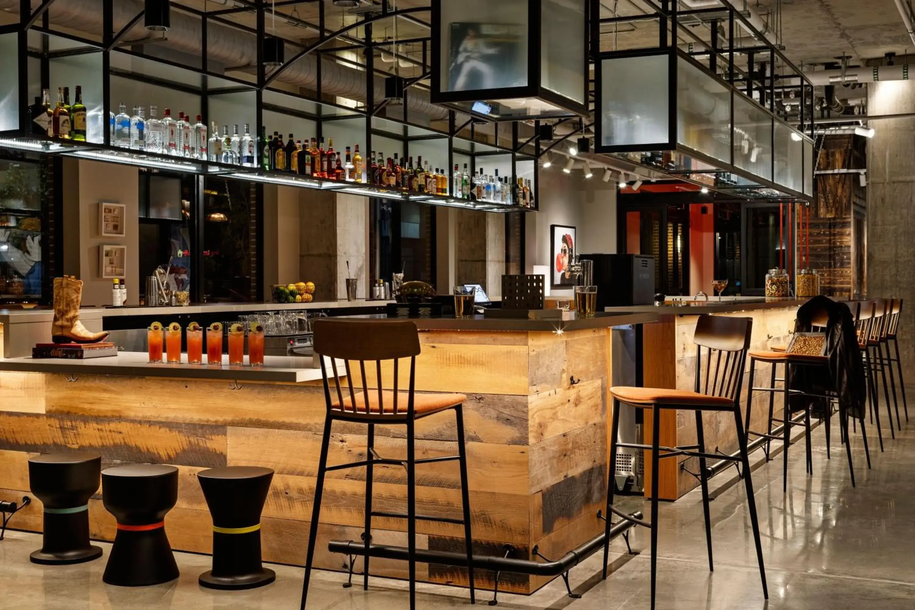 Restaurant/places to eat, Lounge/Bar in Moxy Omaha Downtown