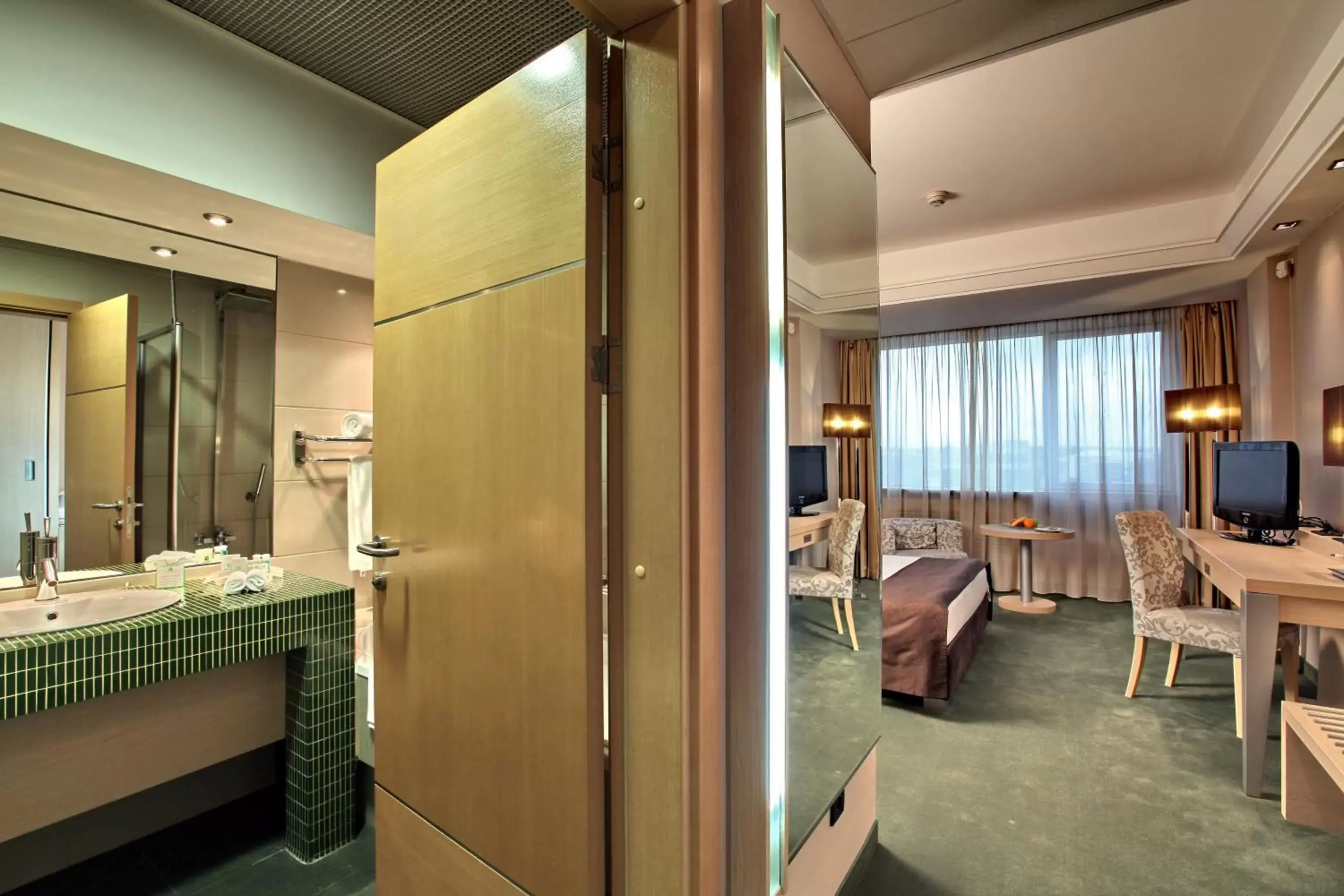 Bathroom in Holiday Inn Belgrade, an IHG Hotel