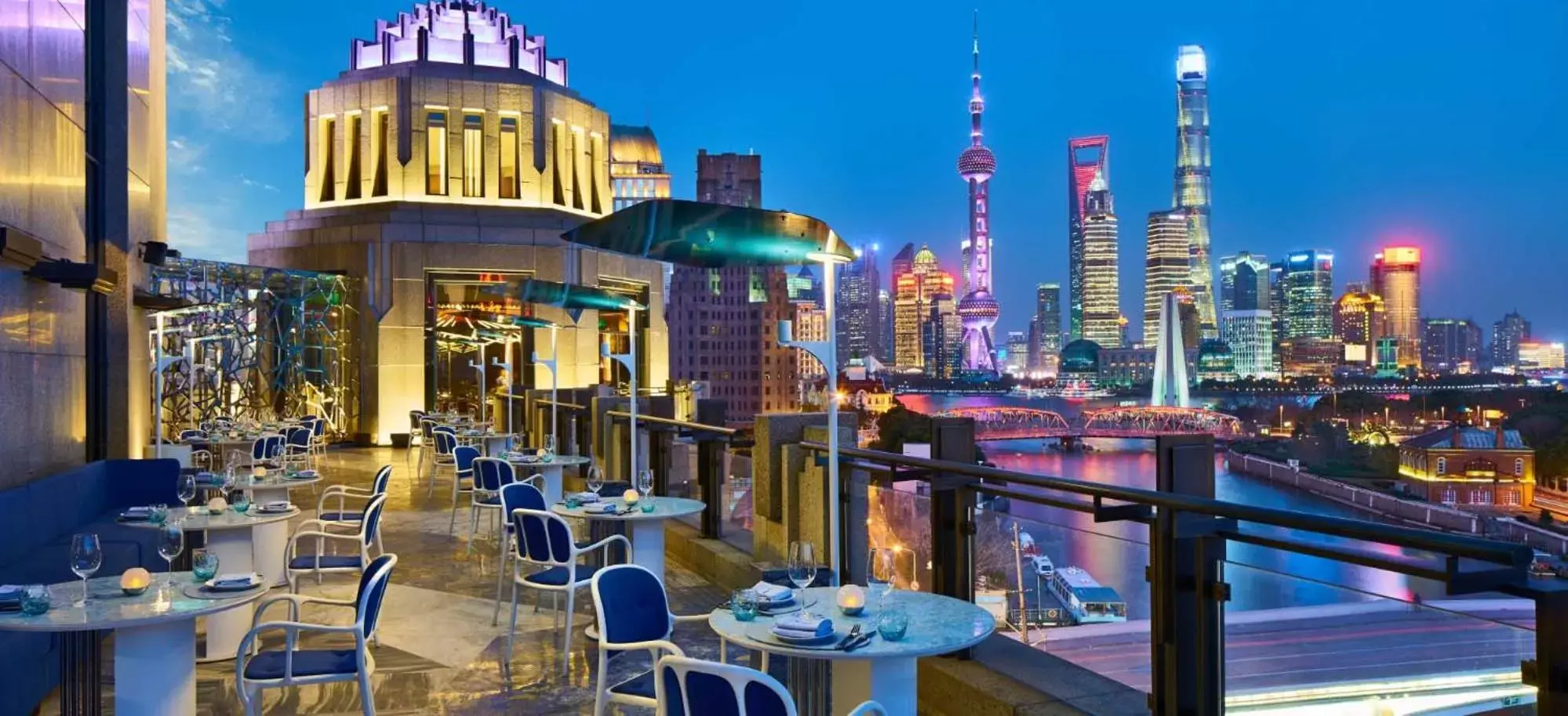 Restaurant/places to eat in Bellagio by MGM Shanghai - on the bund Restaurant/places to eat in Bellagio by MGM Shanghai - on the bund