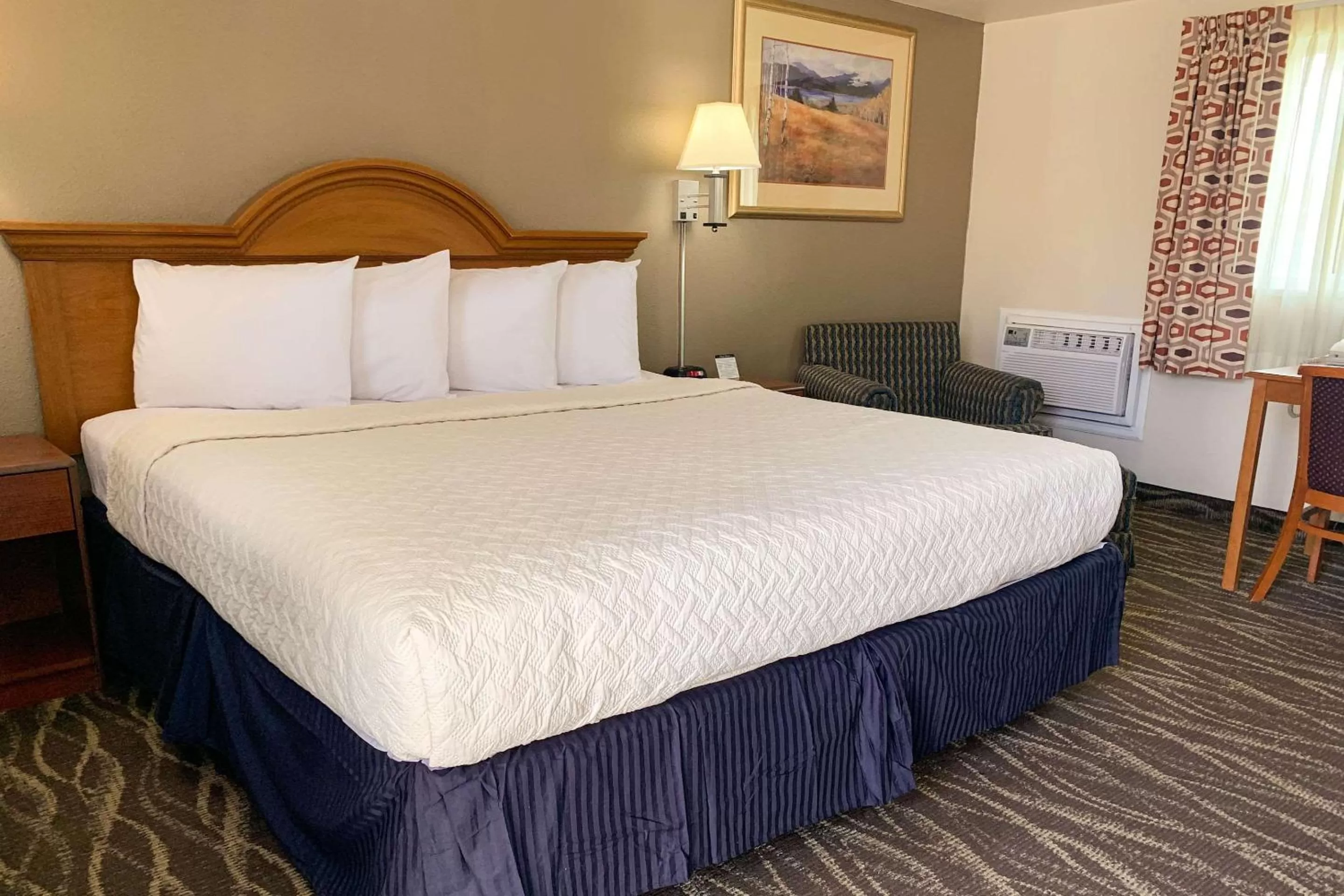 Photo of the whole room in Rodeway Inn & Suites