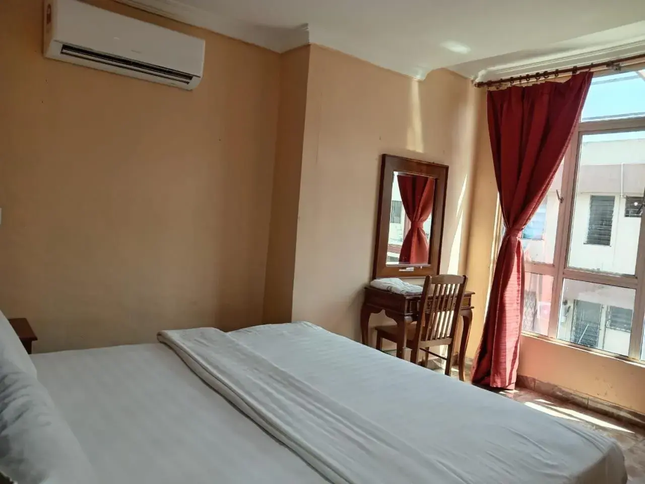 Photo of the whole room, Bed in HOTEL RK CAHAYA