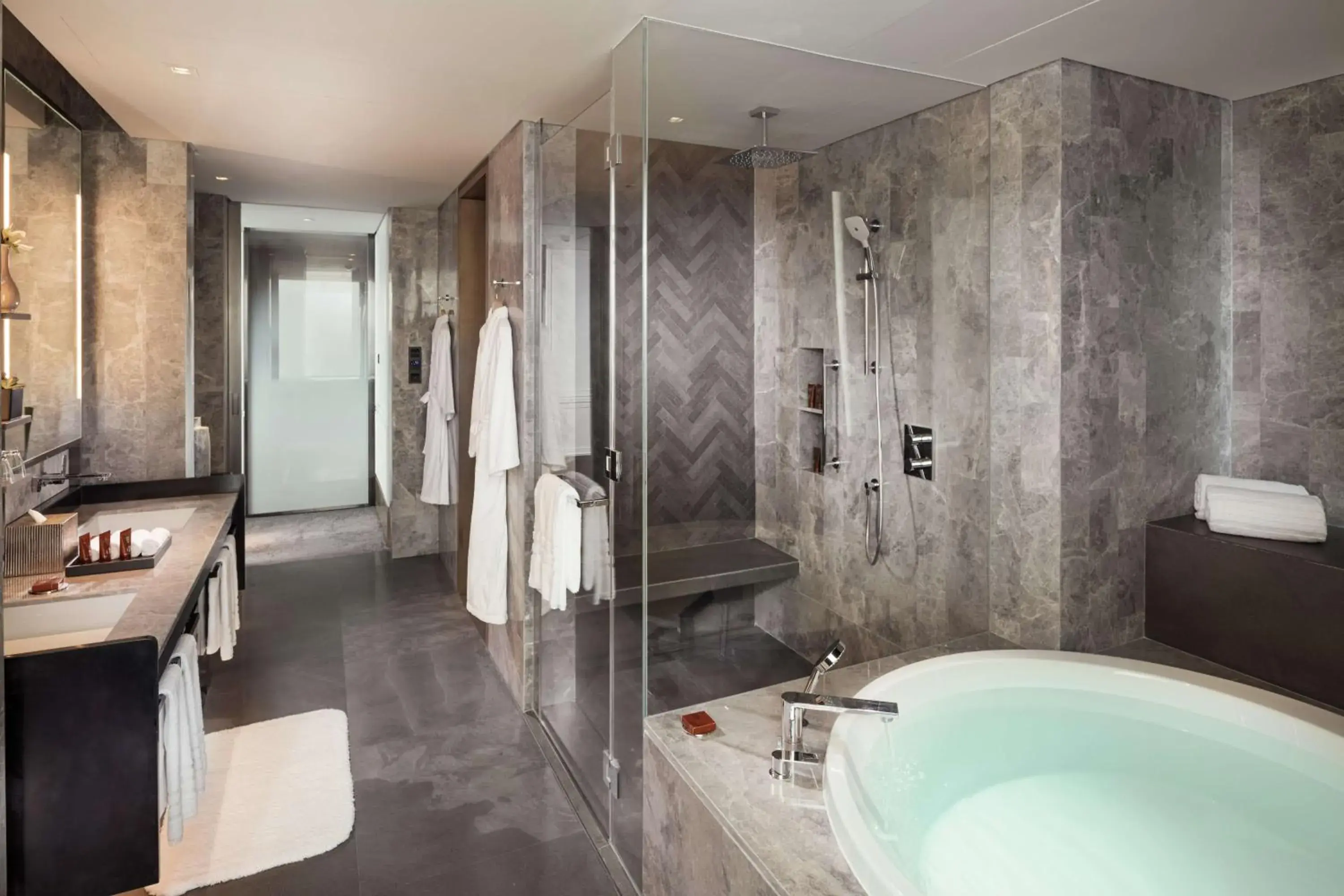 Bathroom in Conrad Shenyang