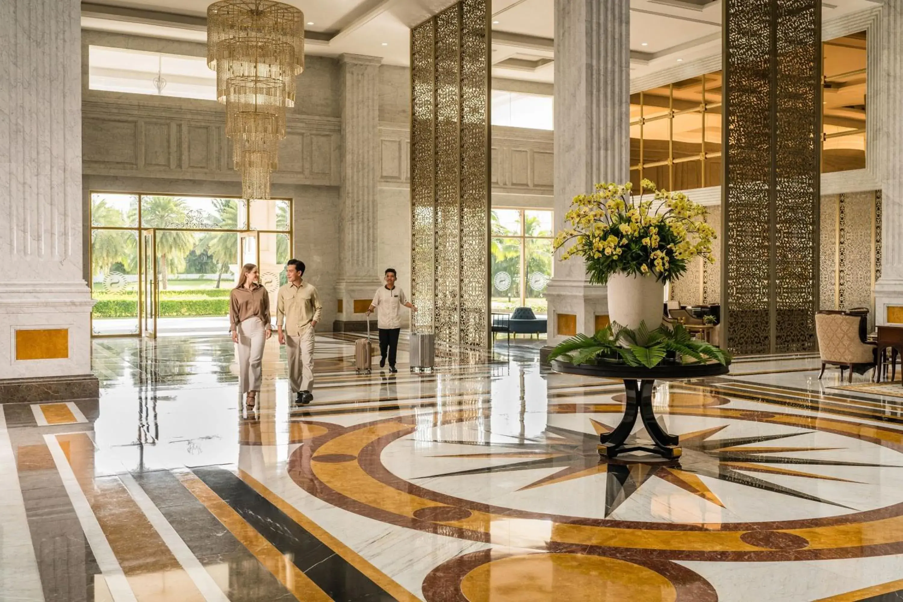 Lobby or reception in Sheraton Phu Quoc Long Beach Resort