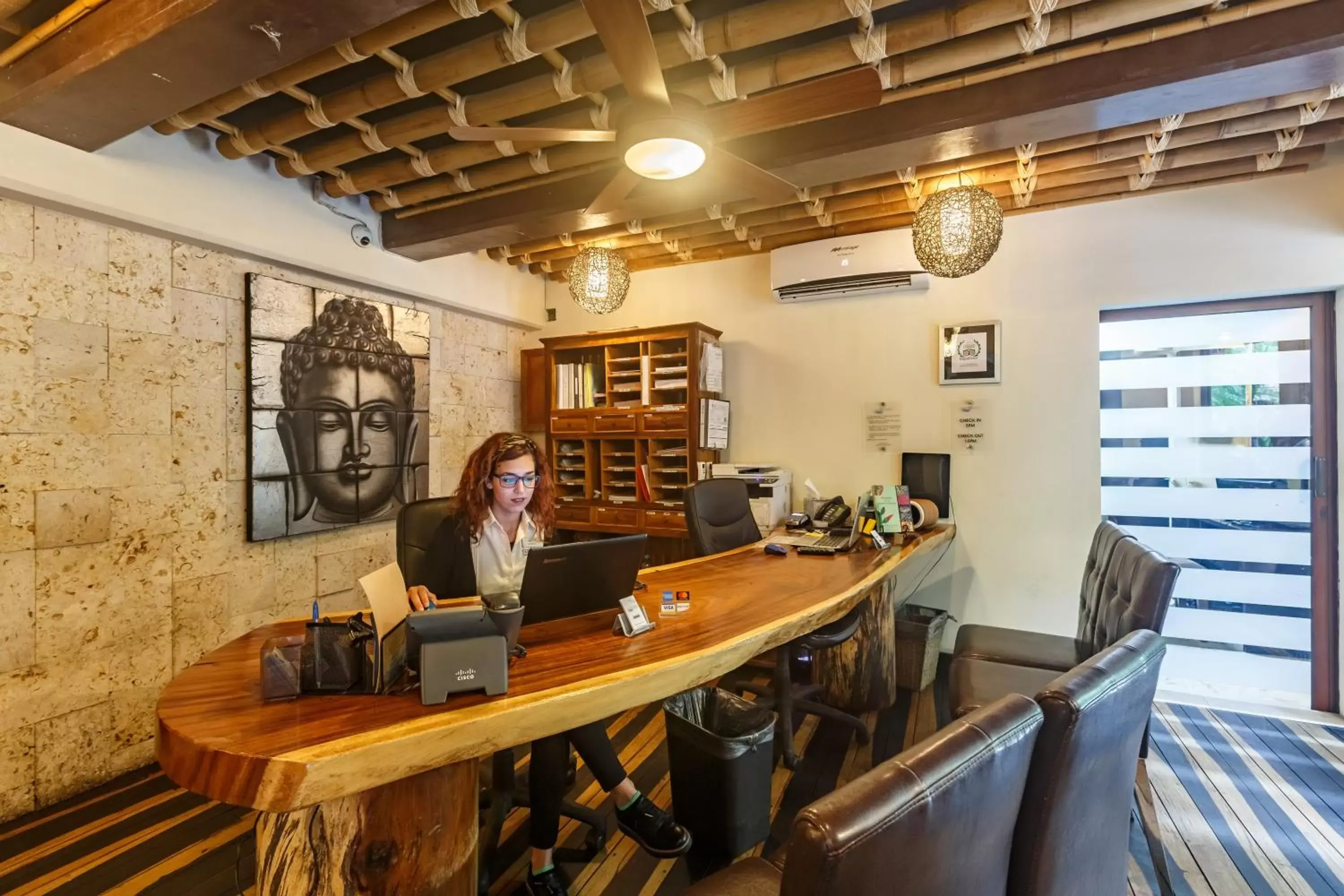 Lobby or reception in El Taj Oceanfront and Beachside Condo Hotel Lobby or reception in El Taj Oceanfront and Beachside Condo Hotel