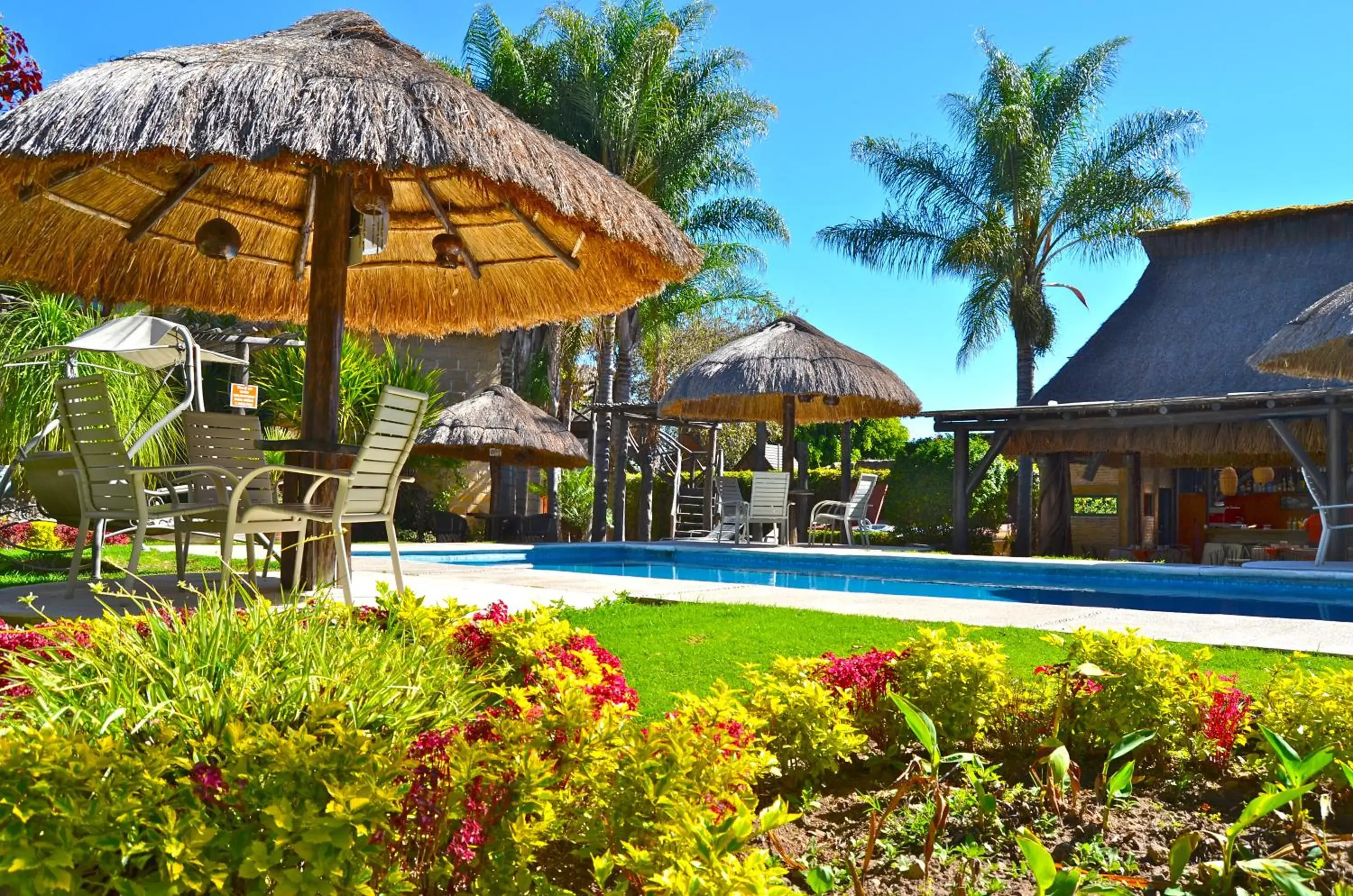 Swimming Pool in La Aldea Hotel & Spa