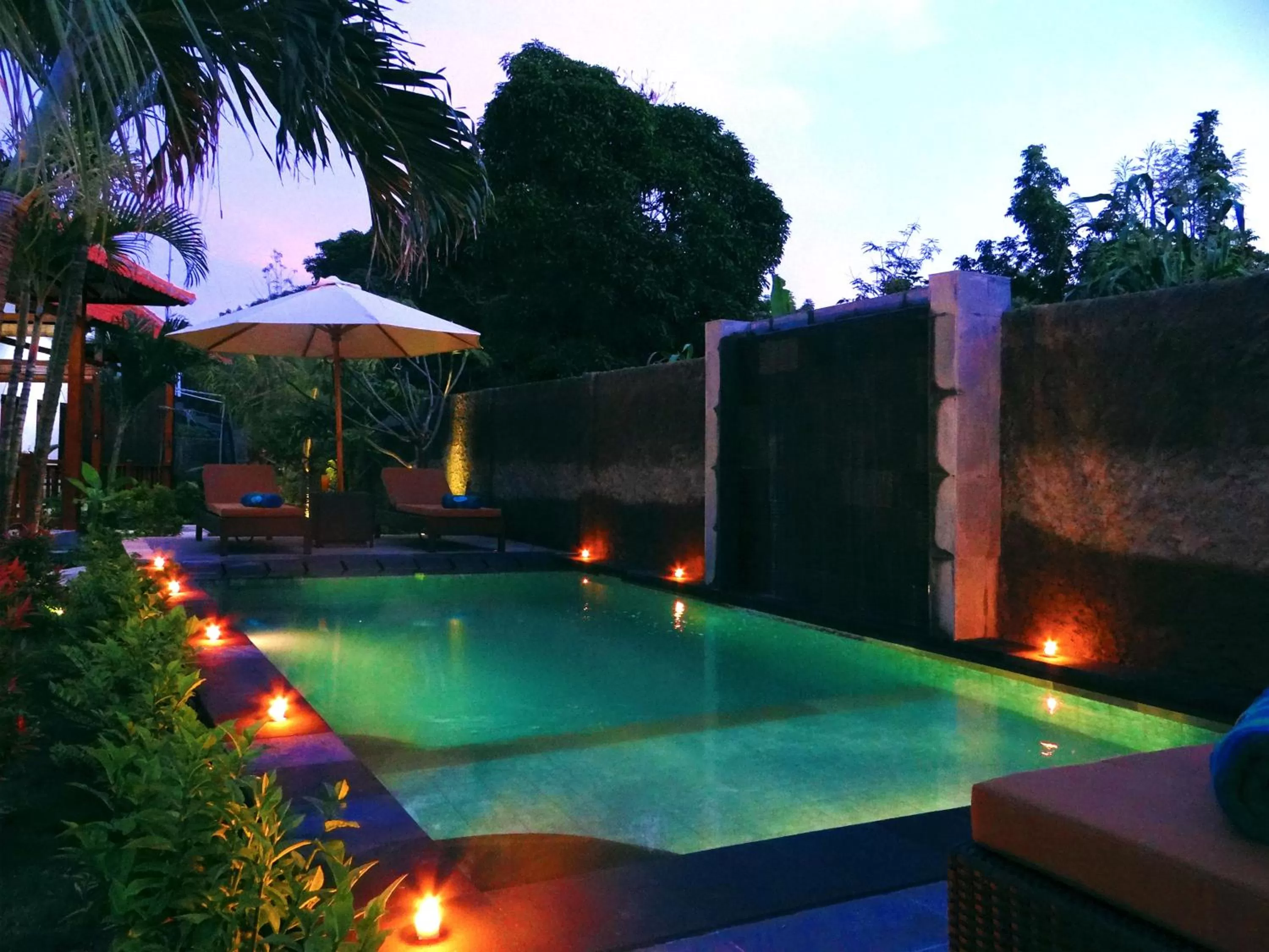 Swimming Pool in Isola D'oro lembongan