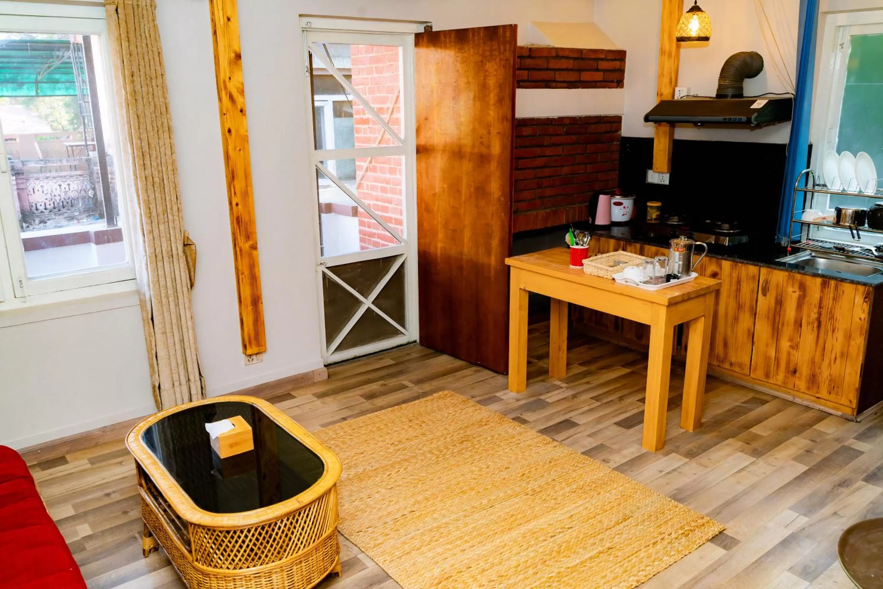 Kitchen or kitchenette in Silu Homes by Hostmandu