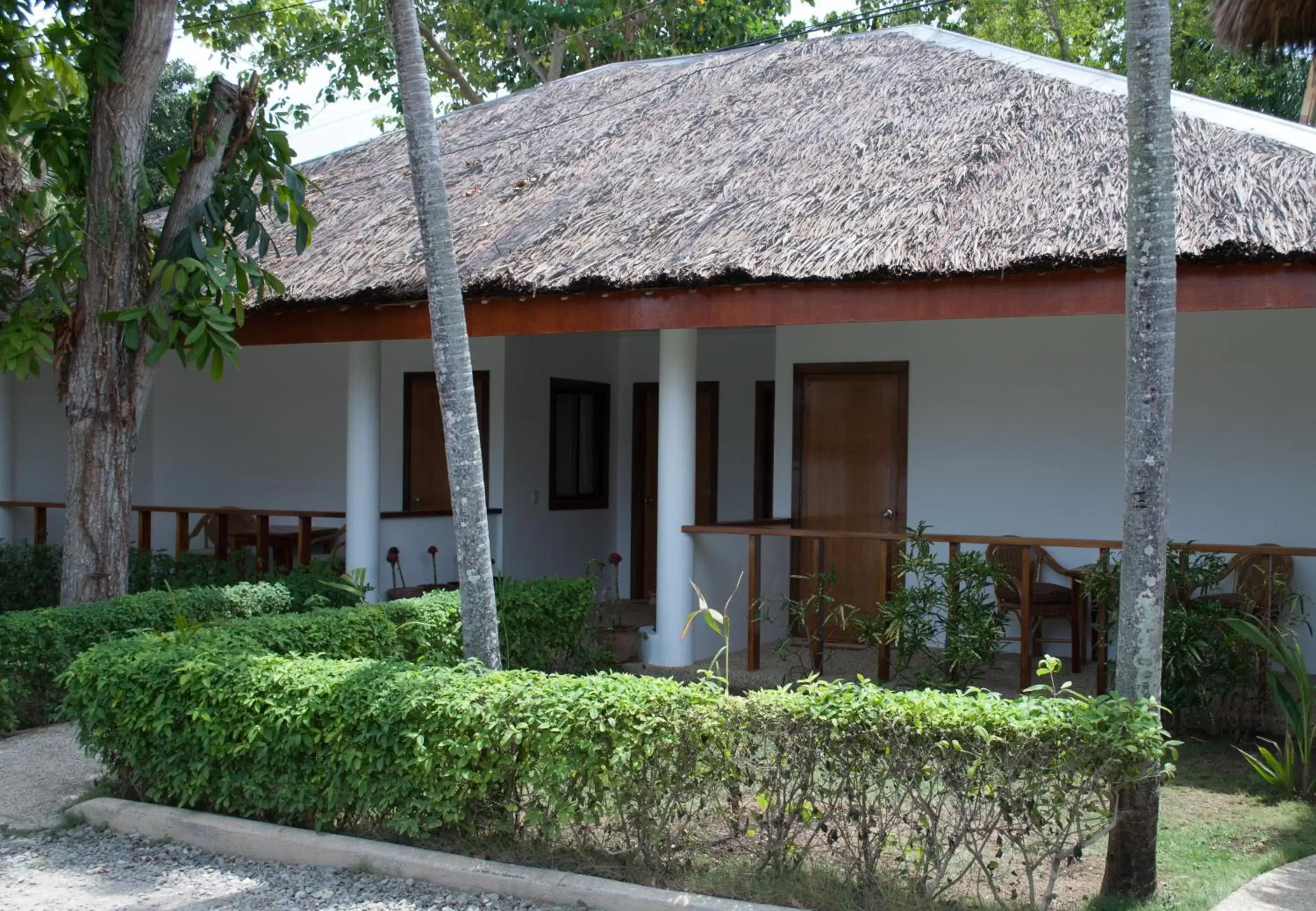 Day, Patio/Outdoor Area in Quo Vadis Dive Resort