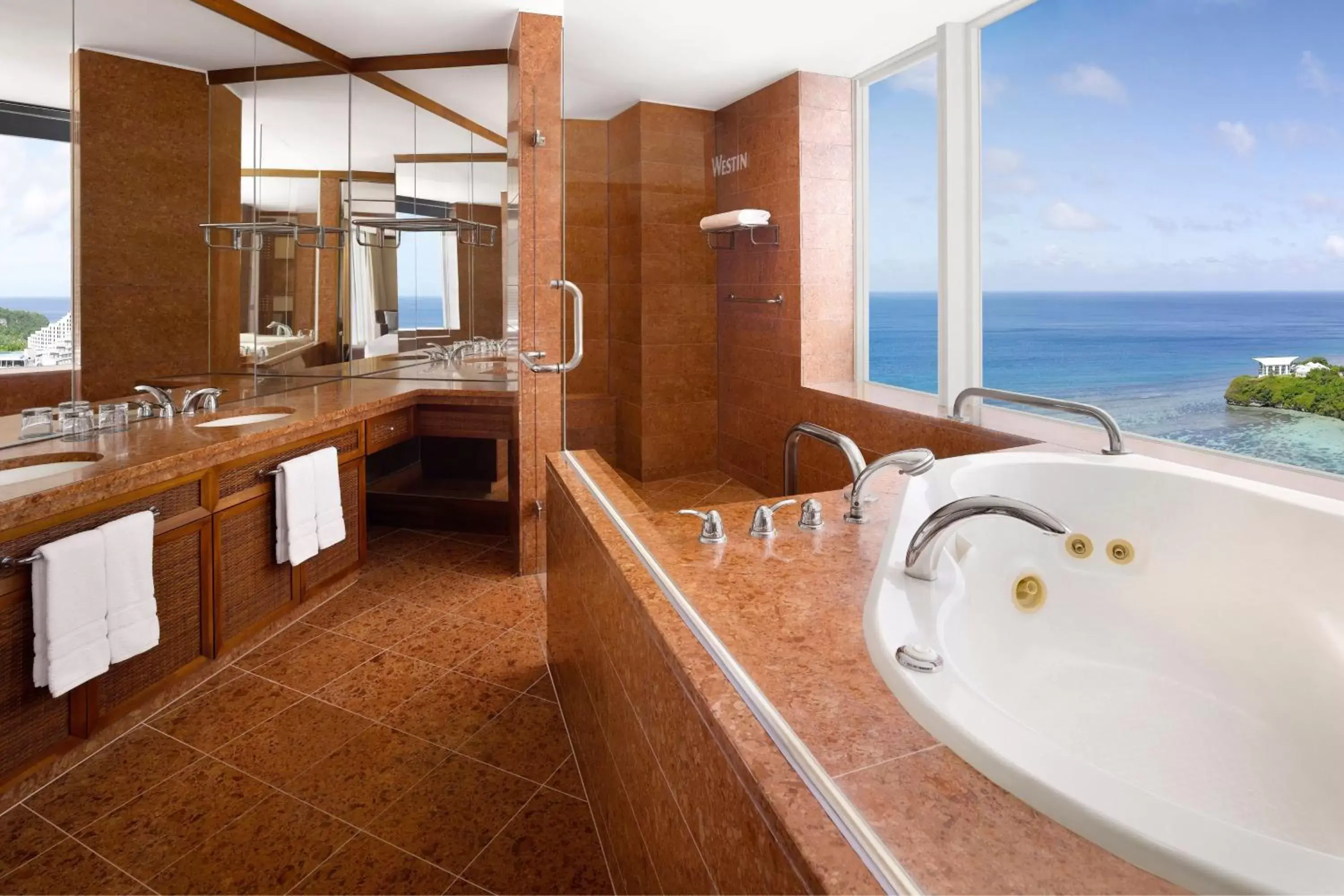 Bathroom in The Westin Resort Guam