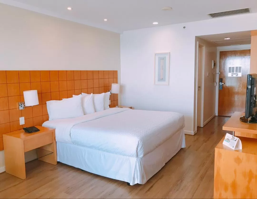 Bed in Mercure Macaé