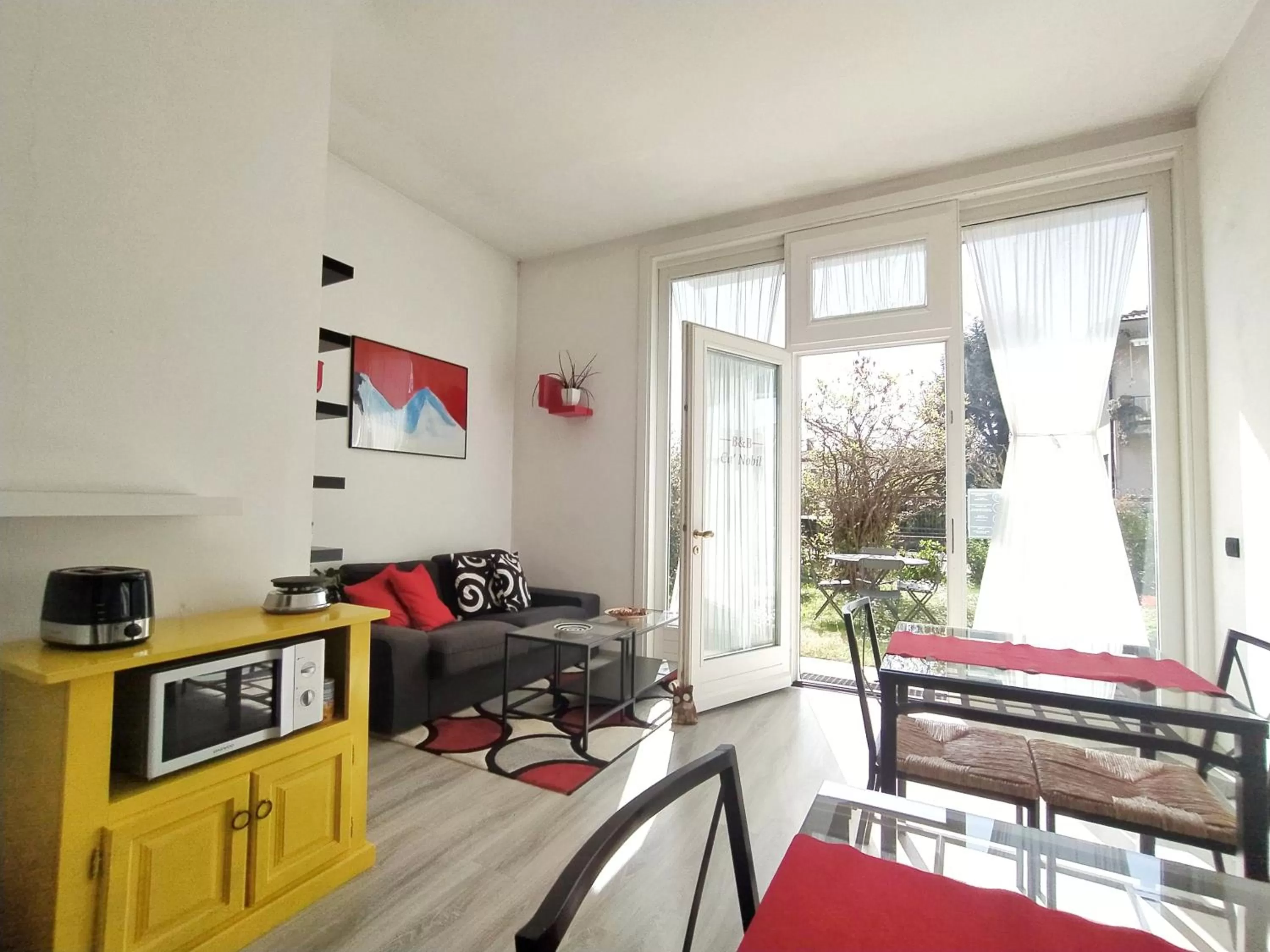 Kitchen or kitchenette in B&B Ca' Nobil