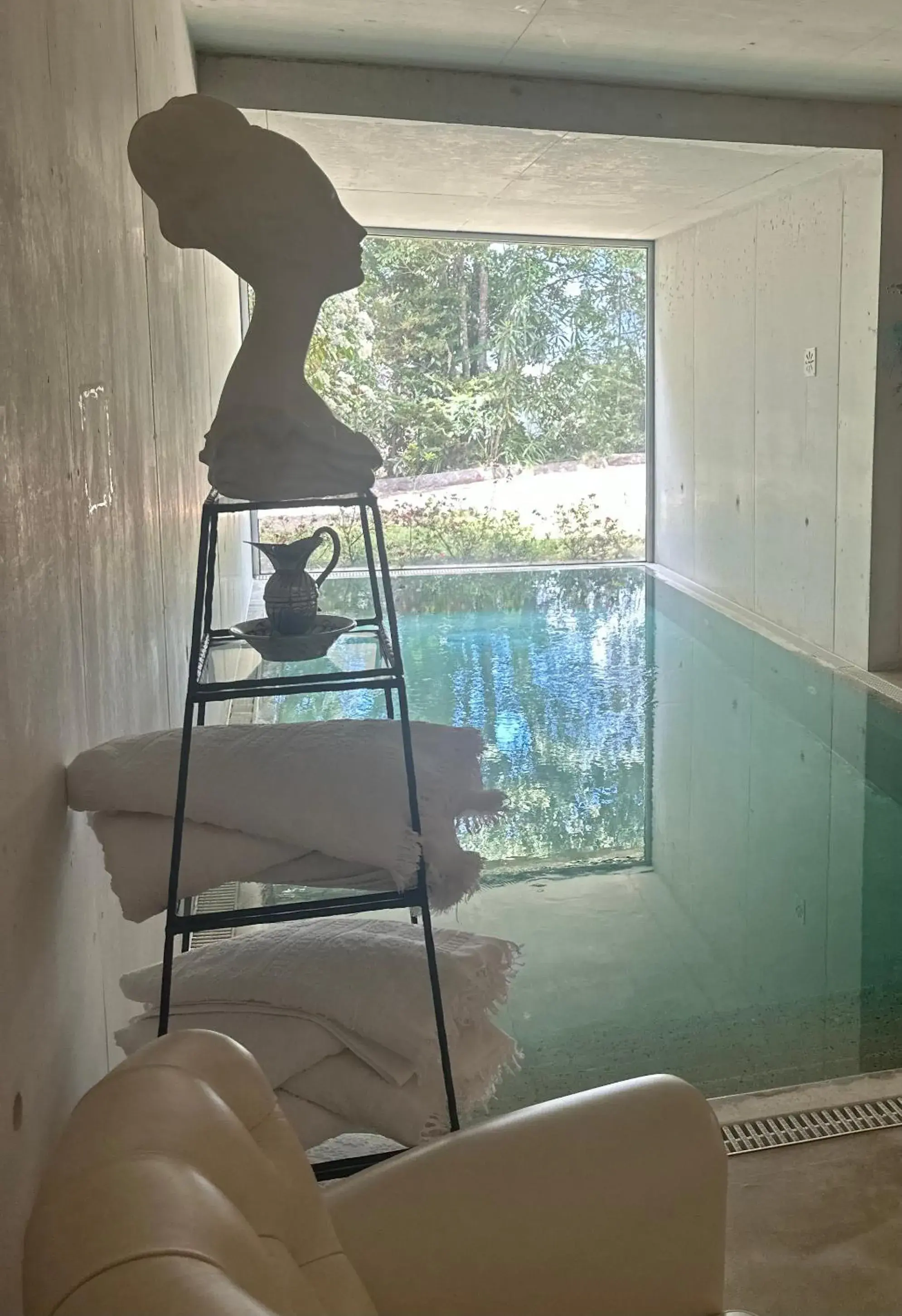 Spa and wellness centre/facilities in Carmo's Boutique Hotel - Small Luxury Hotels of the World Spa and wellness centre/facilities in Carmo's Boutique Hotel - Small Luxury Hotels of the World