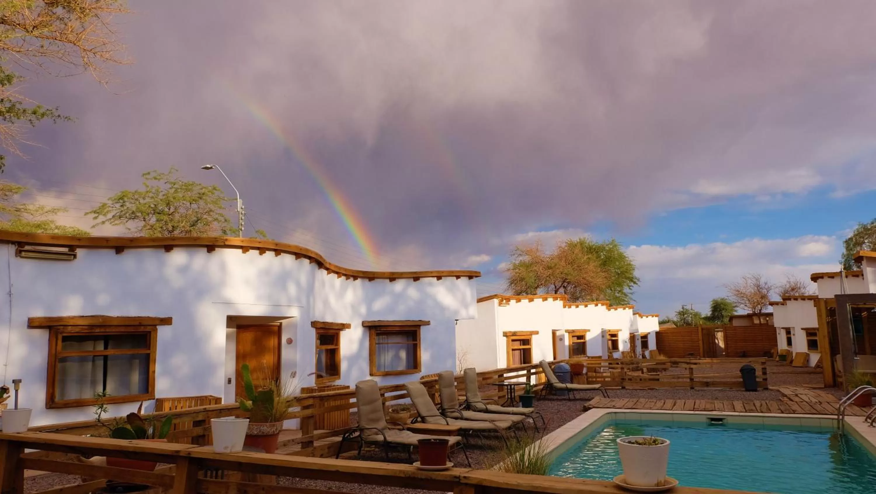 Property building in Hotel La Cochera