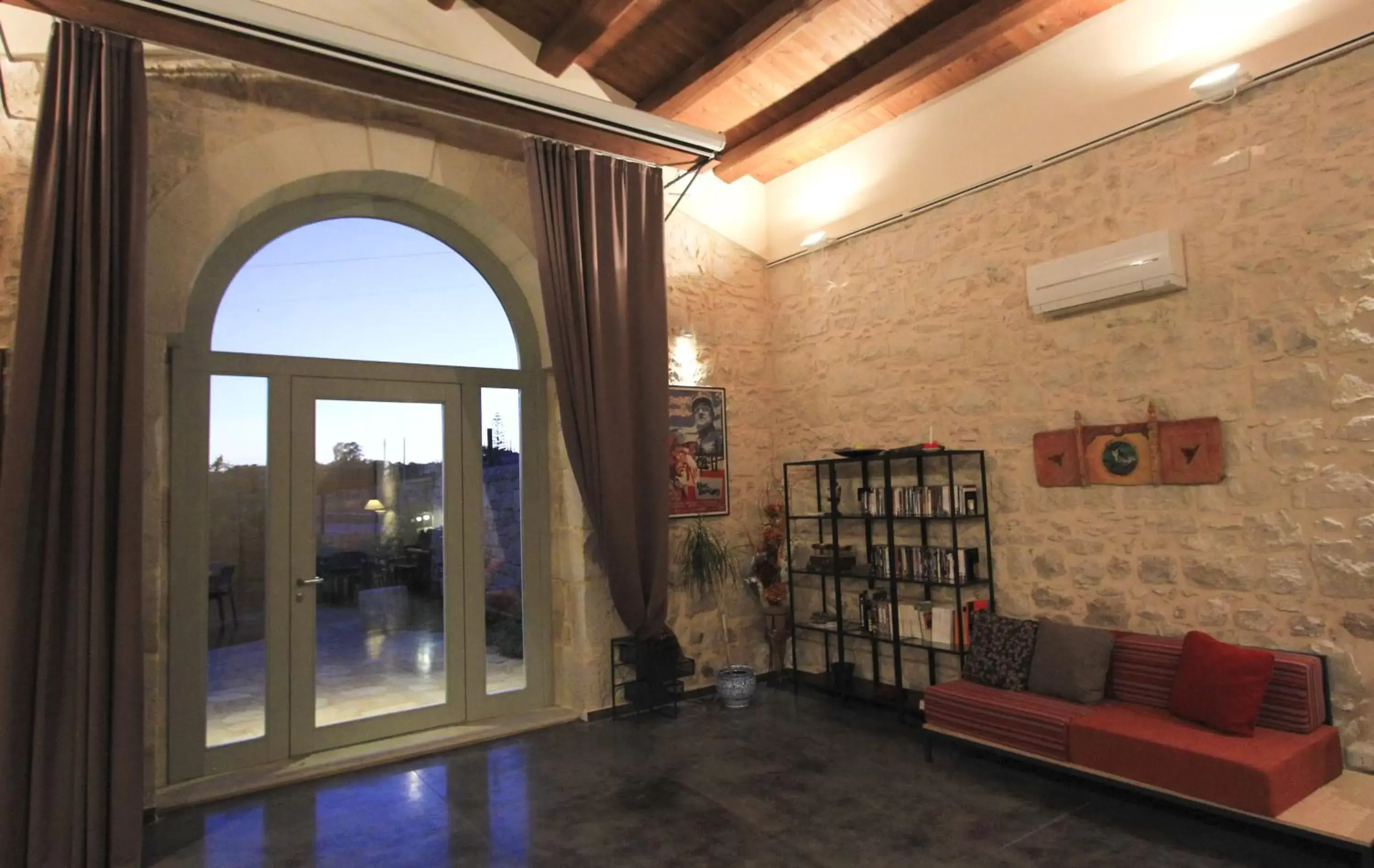 Living room in Petrantica Resort