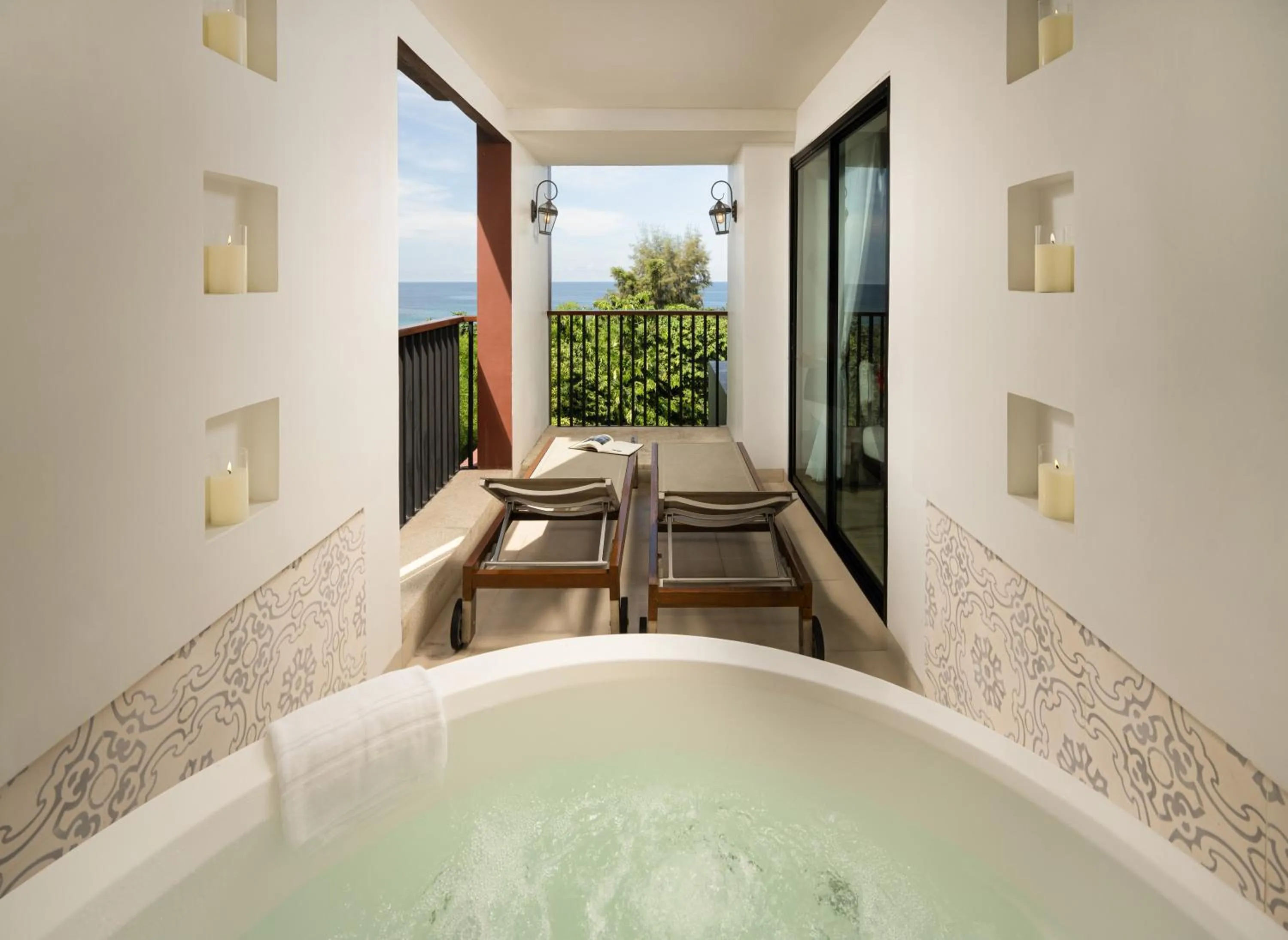 Sea view in Avista Grande Phuket Karon - MGallery