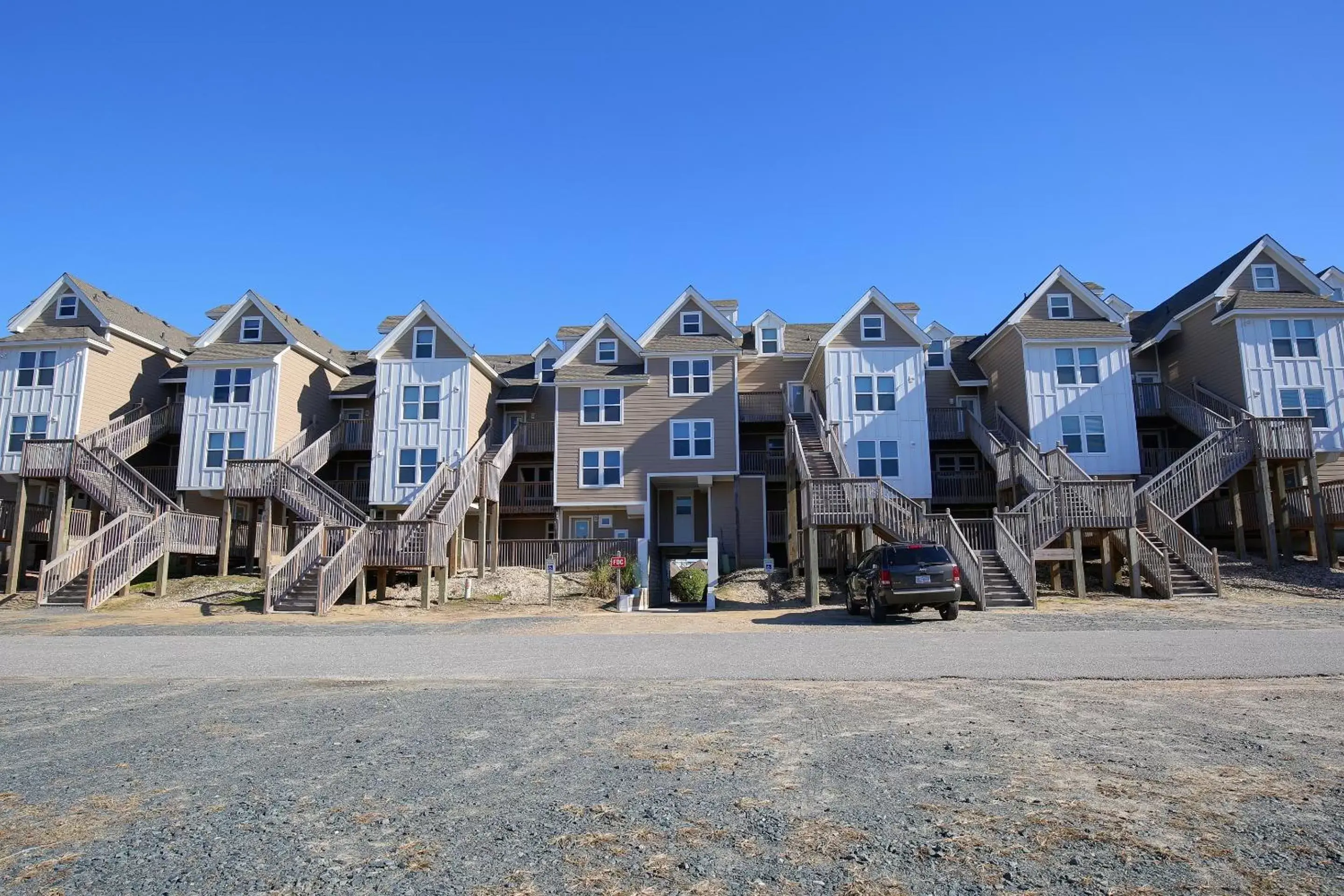 Property Building in Barrier Island Station, a VRI resort