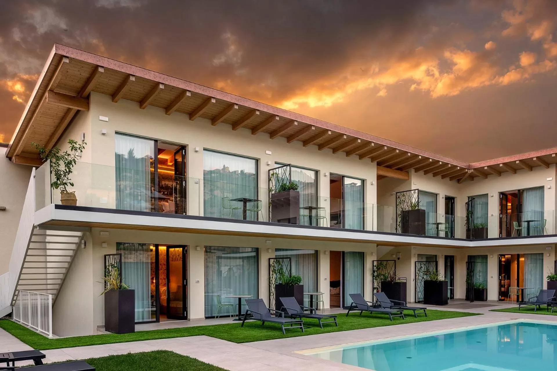 Garden in Relais Limonaia - Suites & Garden SPA