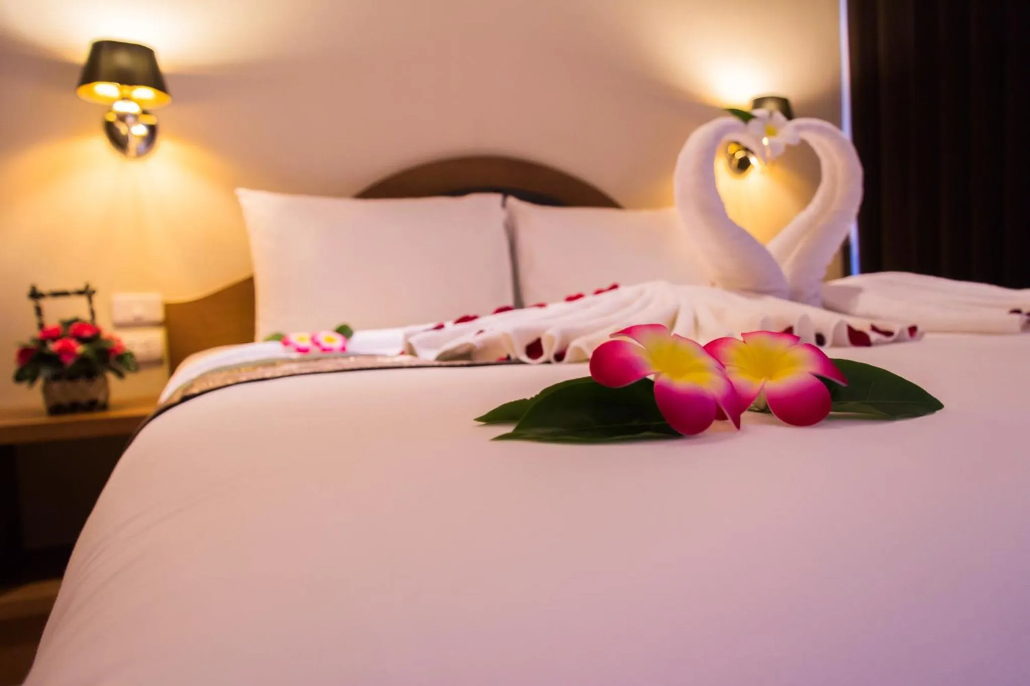 Bedroom, Bed in At Samui Boutique Hotel