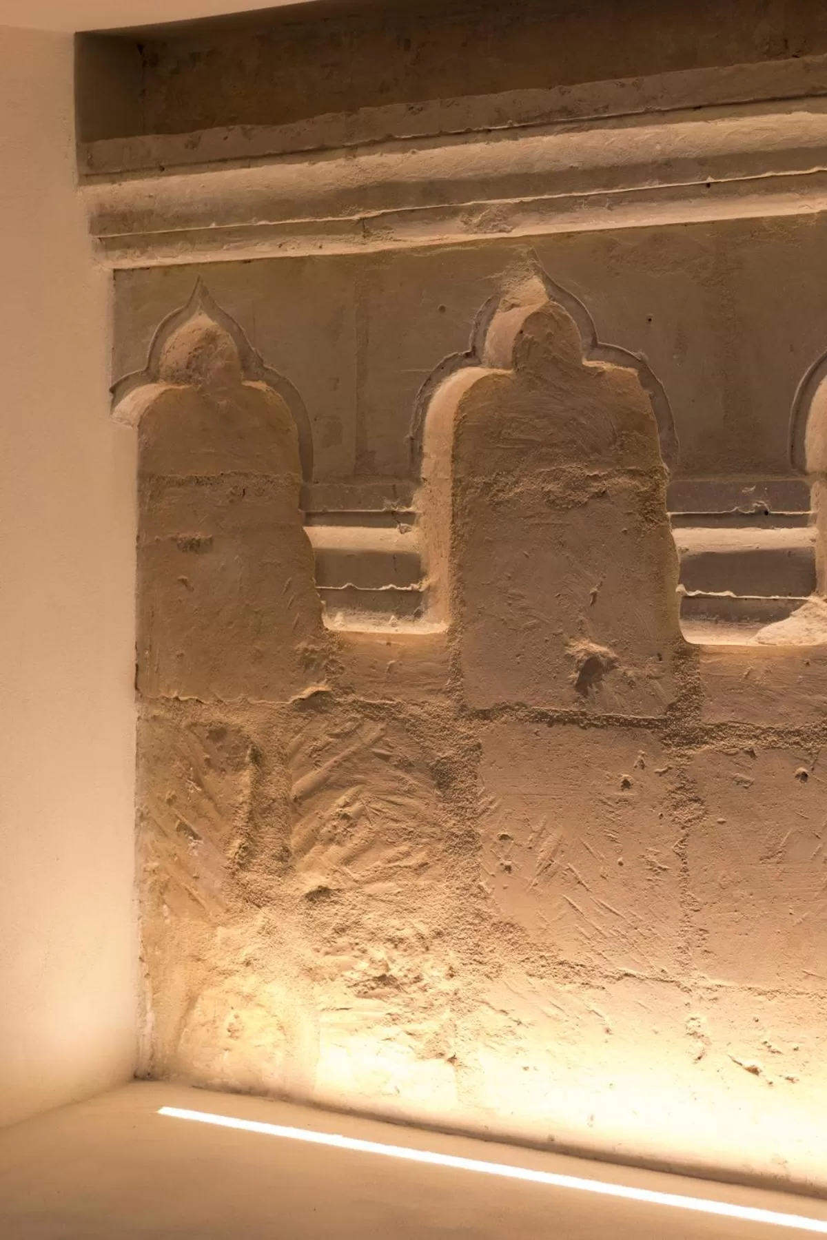 Decorative detail in Chiostro dei Domenicani - Dimora Storica