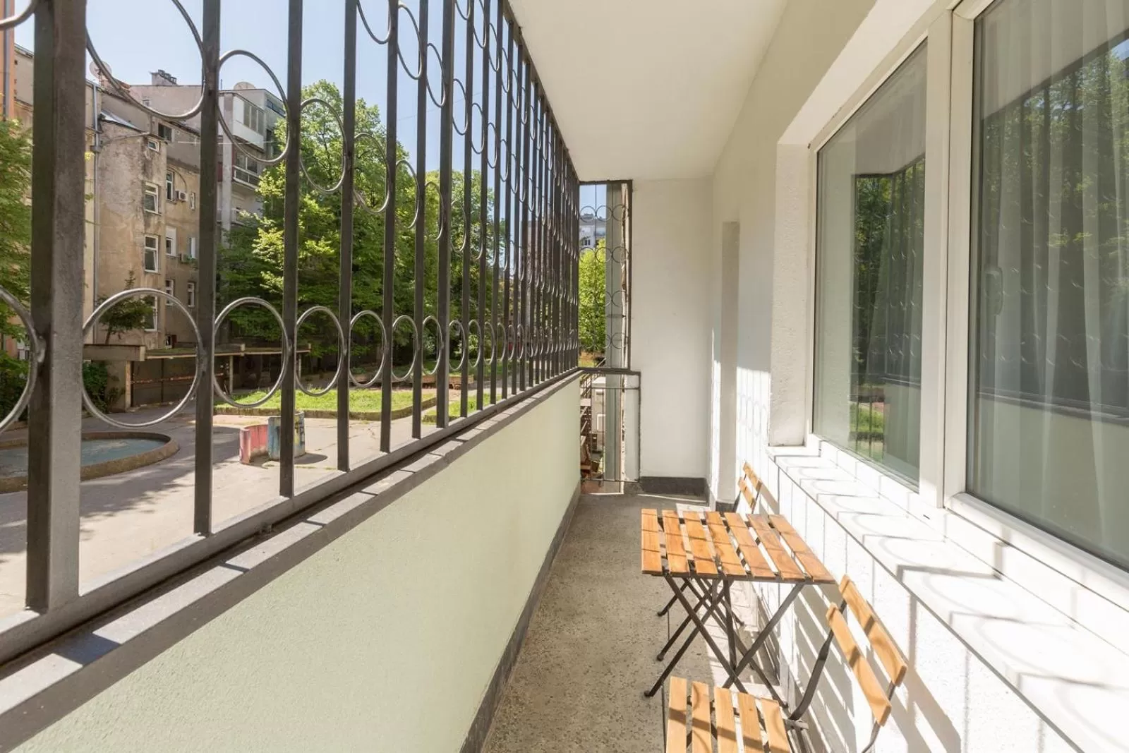Balcony/Terrace in Premium Crown Suites