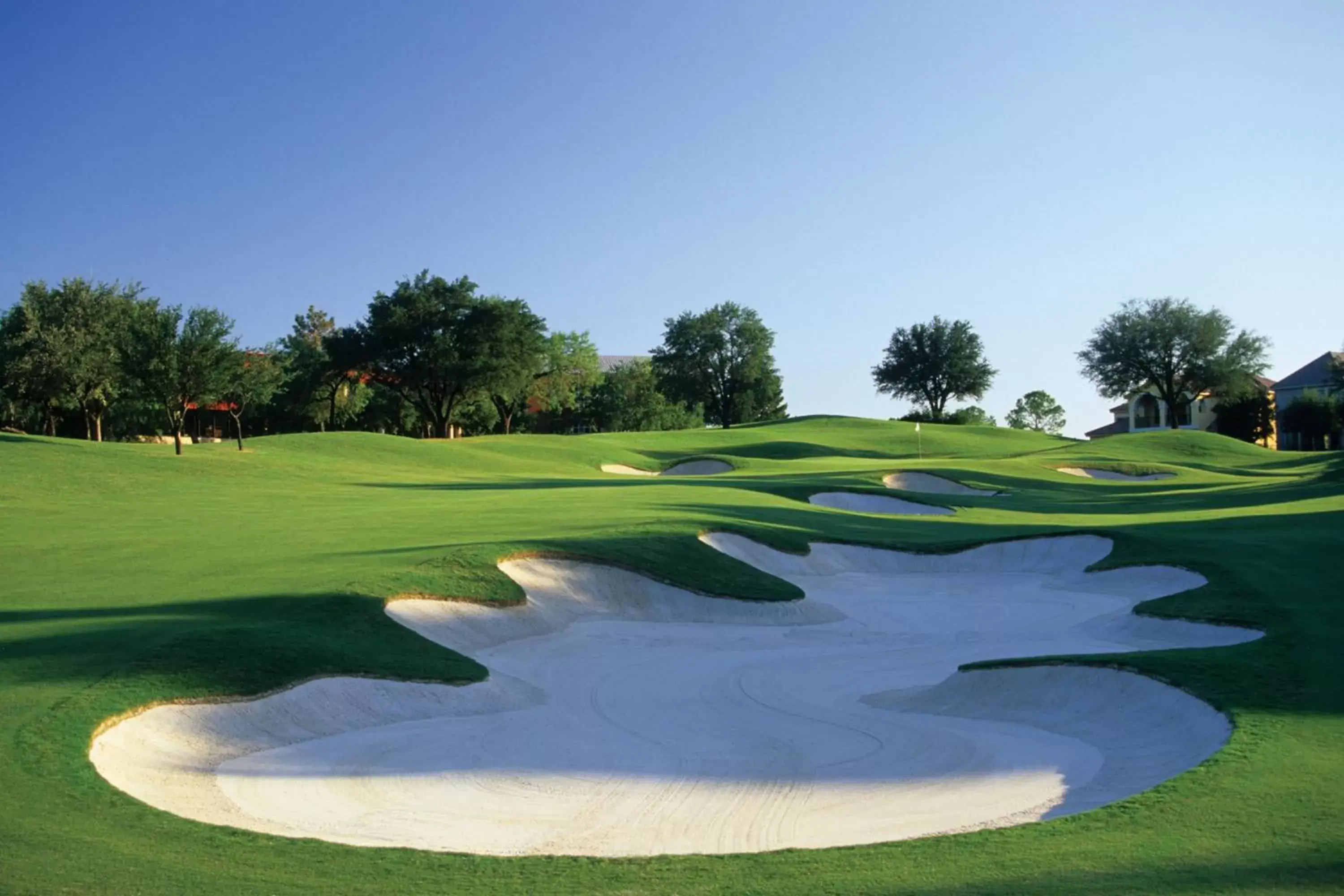 Golfcourse, Golf in The Las Colinas Resort, Dallas
