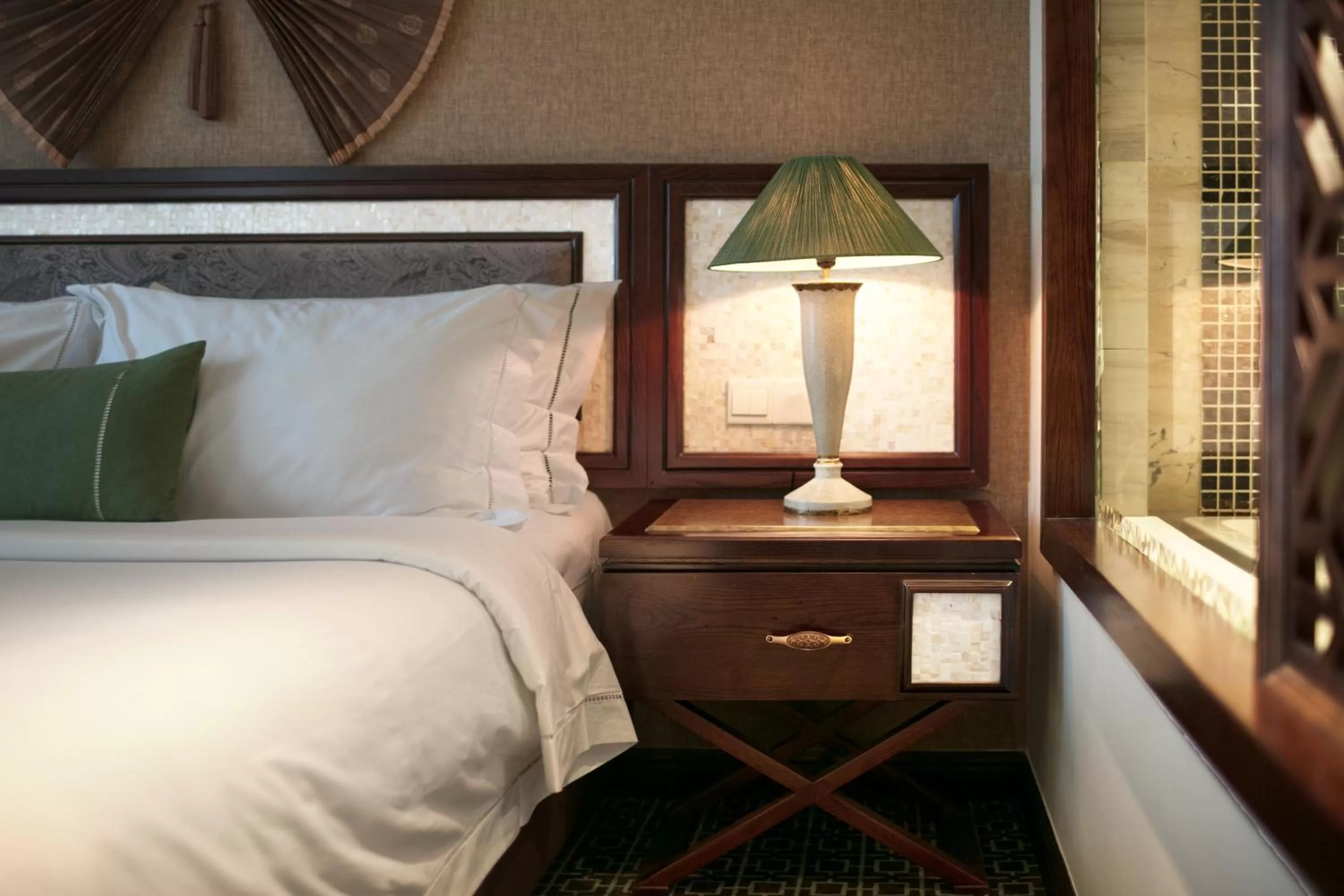 Decorative detail, Bed in Ninh Binh Hidden Charm Hotel & Resort