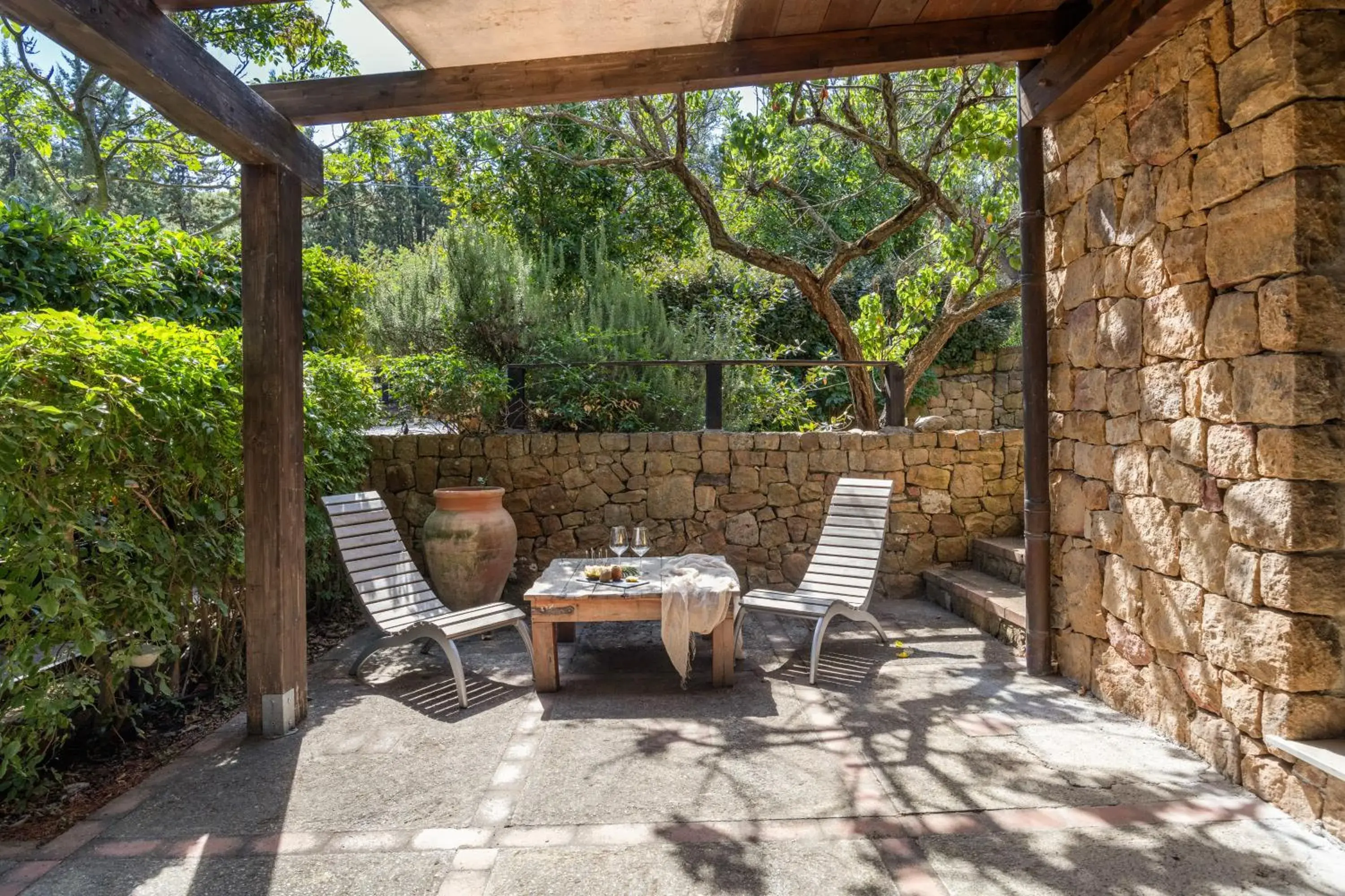 Balcony/Terrace, BBQ Facilities in Vallegrande Nature Resort by Geocharme